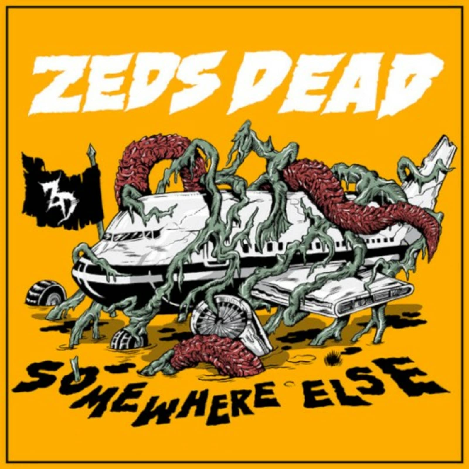 Zeds Dead feat. Bright Lights — Where Are You Now