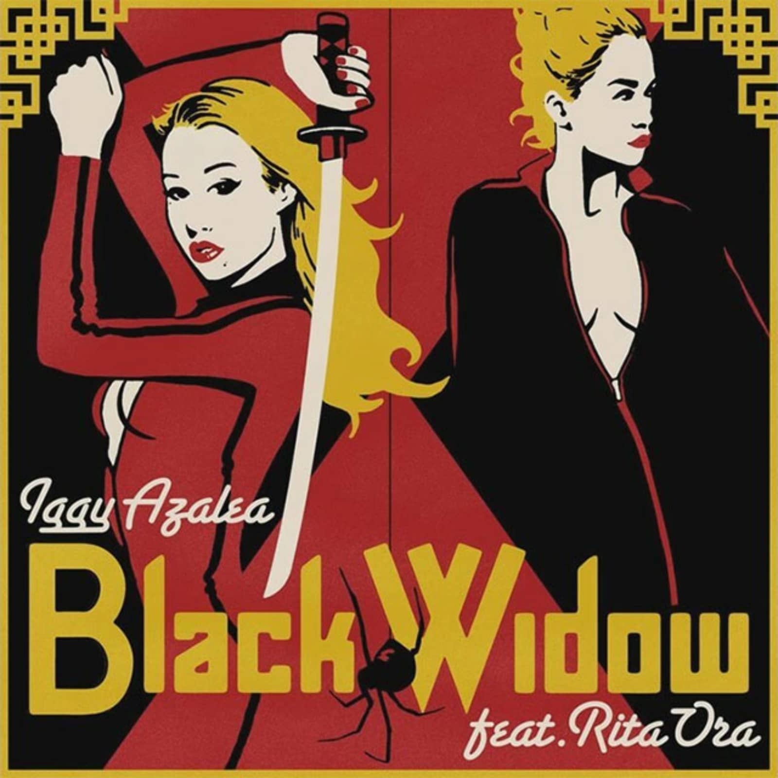 Iggy Azalea feat. Rita Ora — Black Widow (Oliver Twizt remix radio edit)