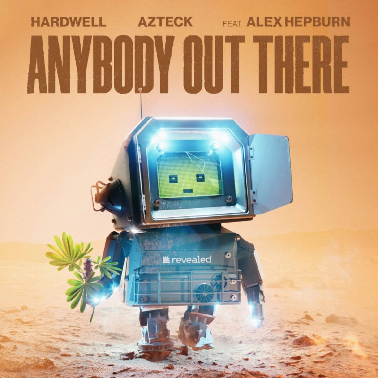 Hardwell & Azteck feat. Alex Hepburn — Anybody Out There (Extended Mix)