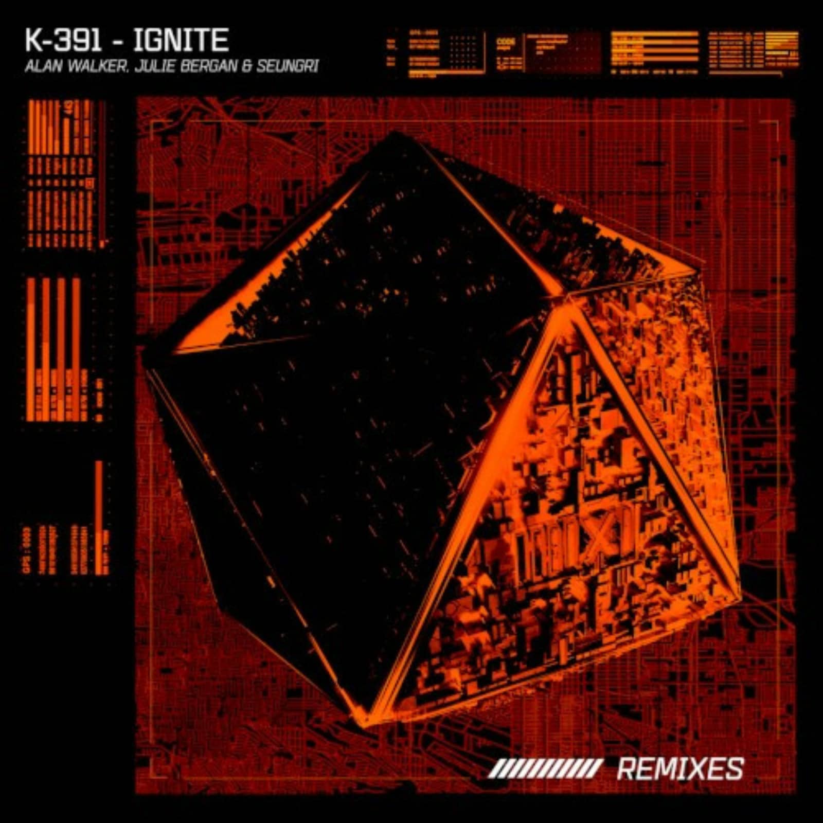 K-391, Alan Walker, Julie Bergan & 승리 — Ignite - Raiden Remix