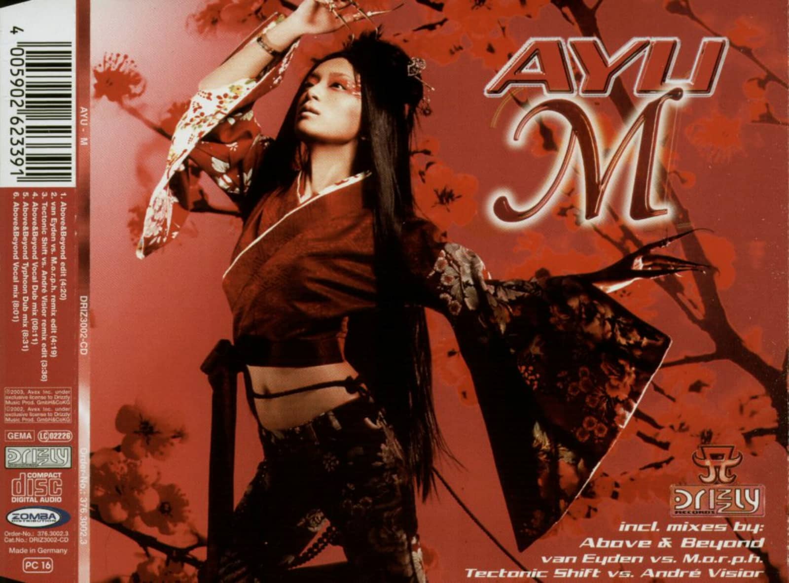 Ayu — M (Above & Beyond Edit)
