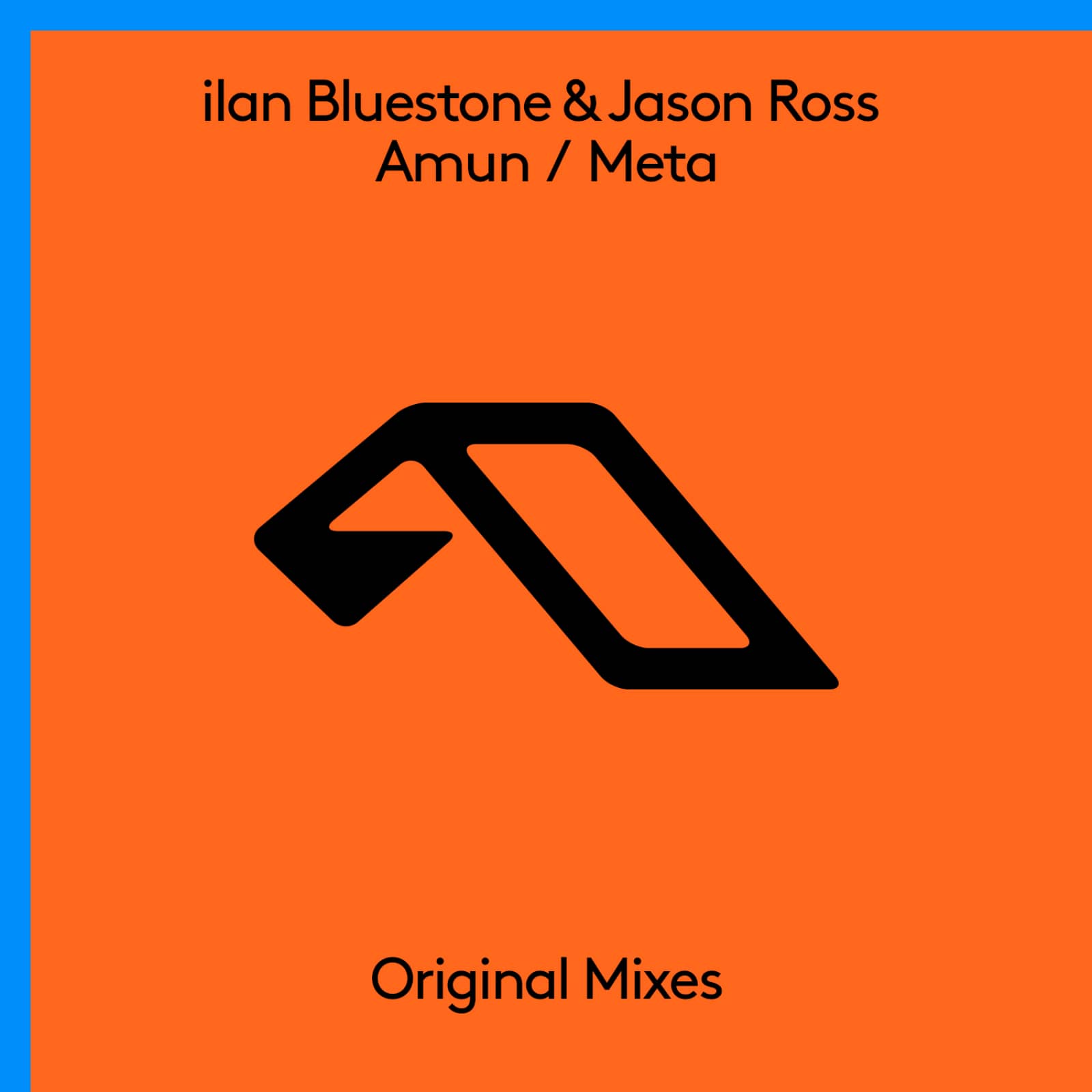 Ilan Bluestone & Jason Ross — Amun (Radio edit)