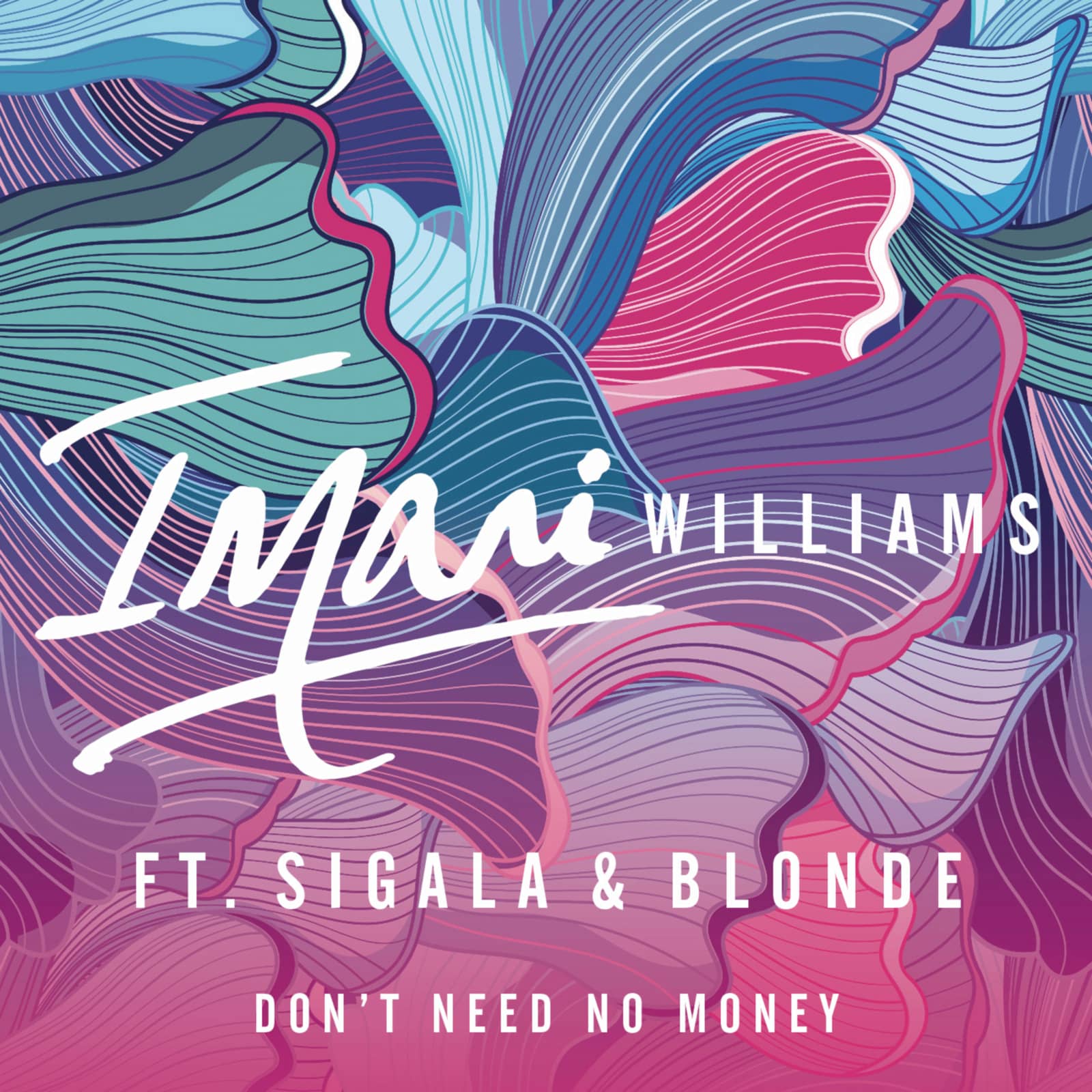 Imani Williams Feat. Sigala & Blonde — Don’t Need No Money (Martin Jensen Remix Edit)