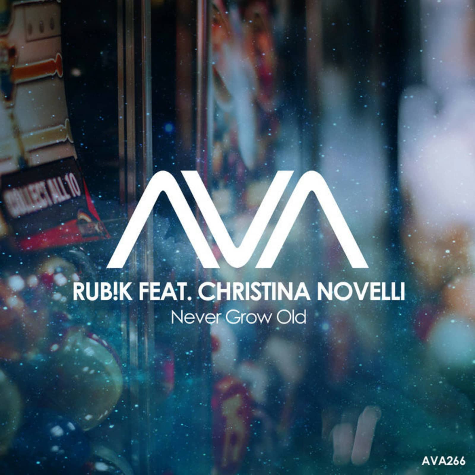 Rub!k Featuring Christina Novelli — Never Grow Old (Dub Mix)