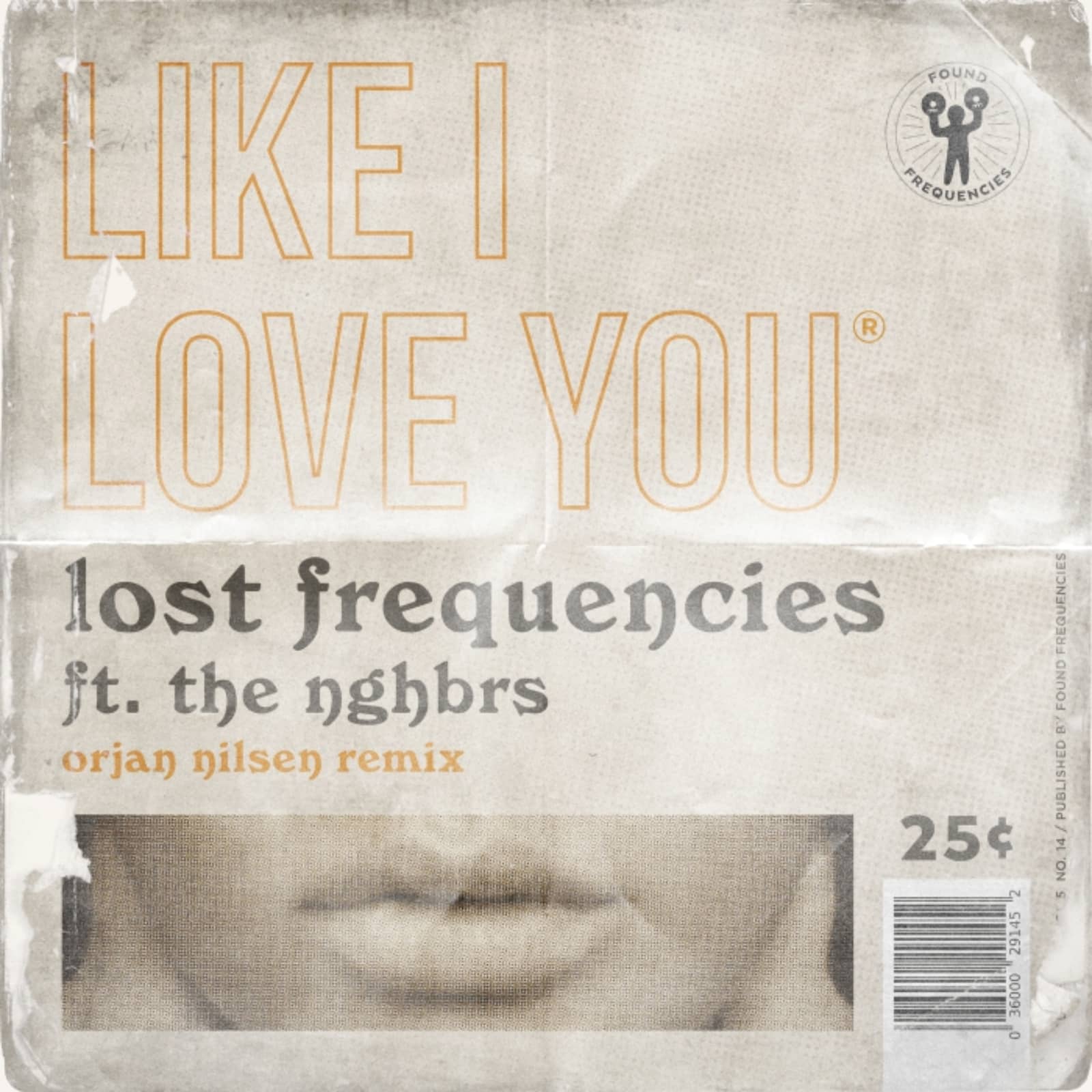Lost Frequencies feat. The NGHBRS — Like I Love You (Ørjan Nilsen Remix)