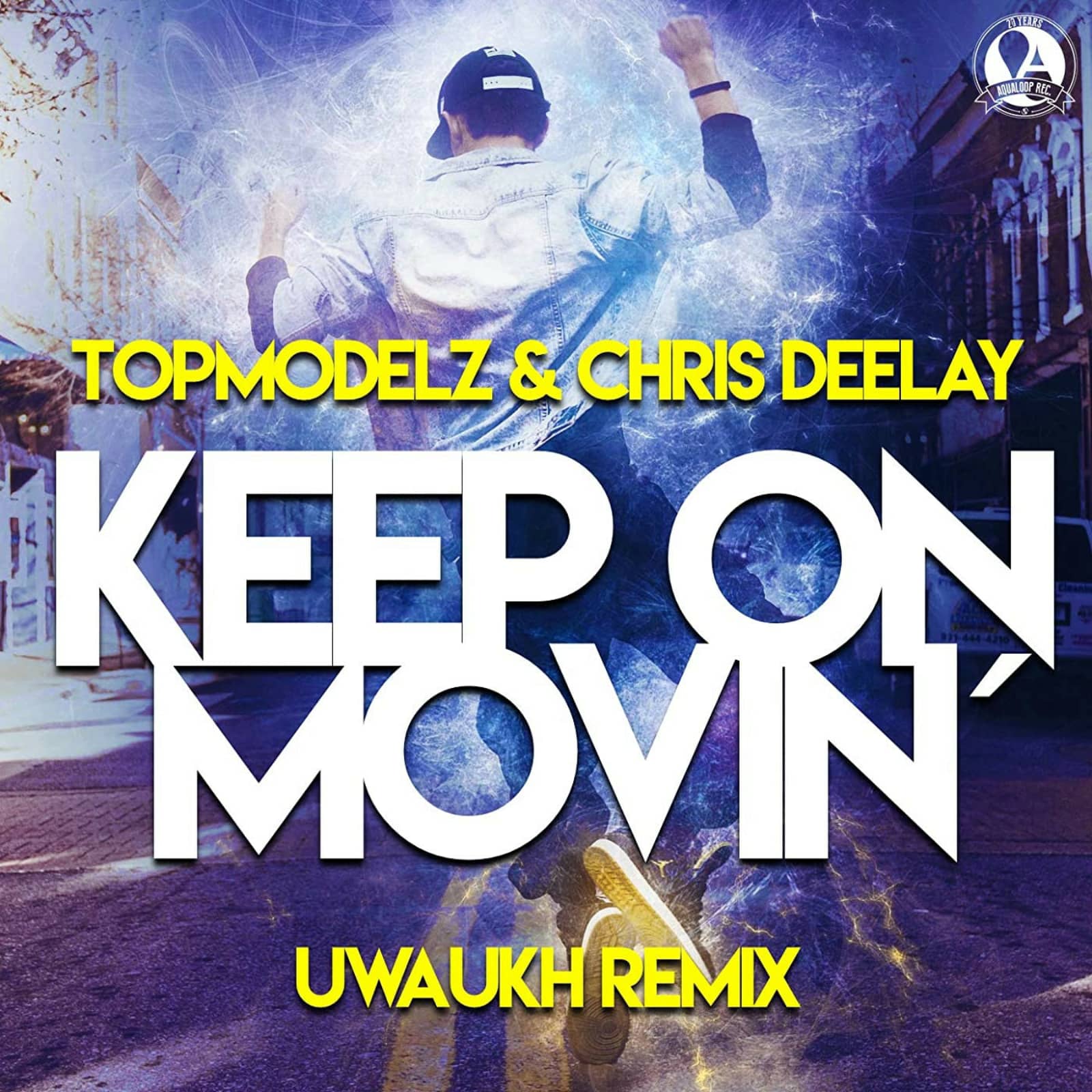 Topmodelz & Chris Deelay — Keep On Moving (Uwaukh Extended Remix)