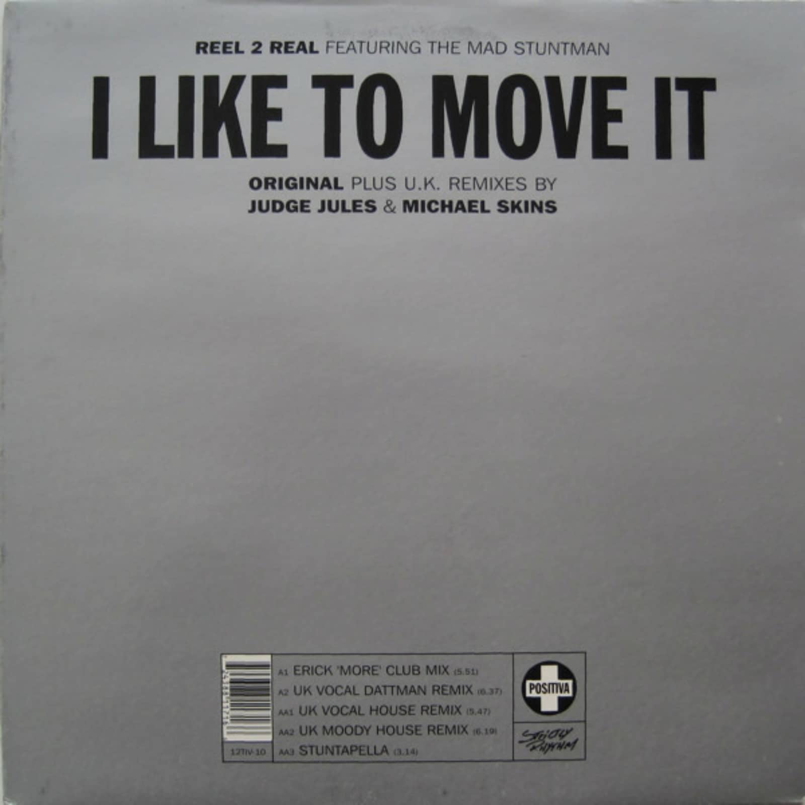 Is It Real? — I Like To Move It