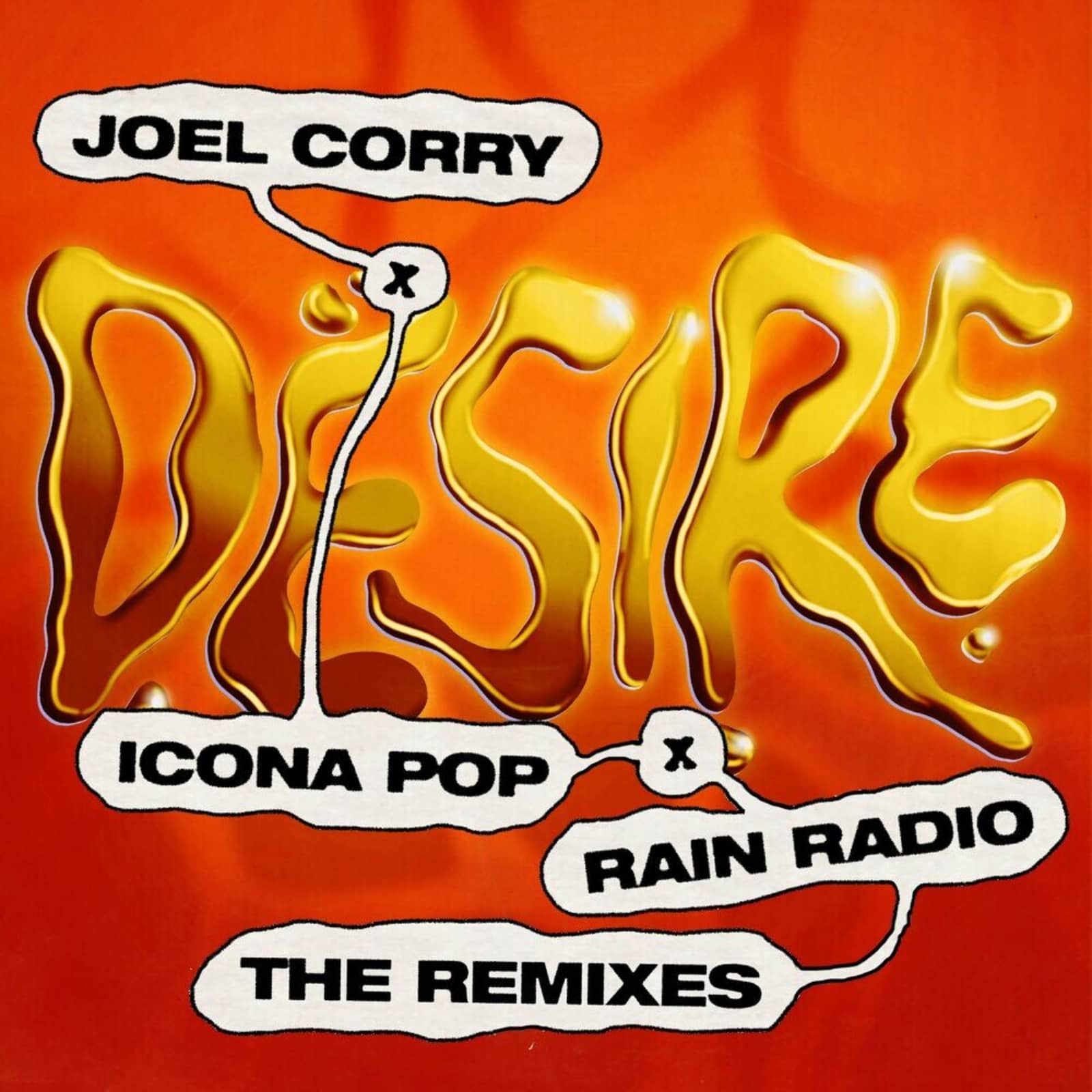 Joel Corry & Icona Pop Feat. Rain Radio — Desire (AJAK Remix)