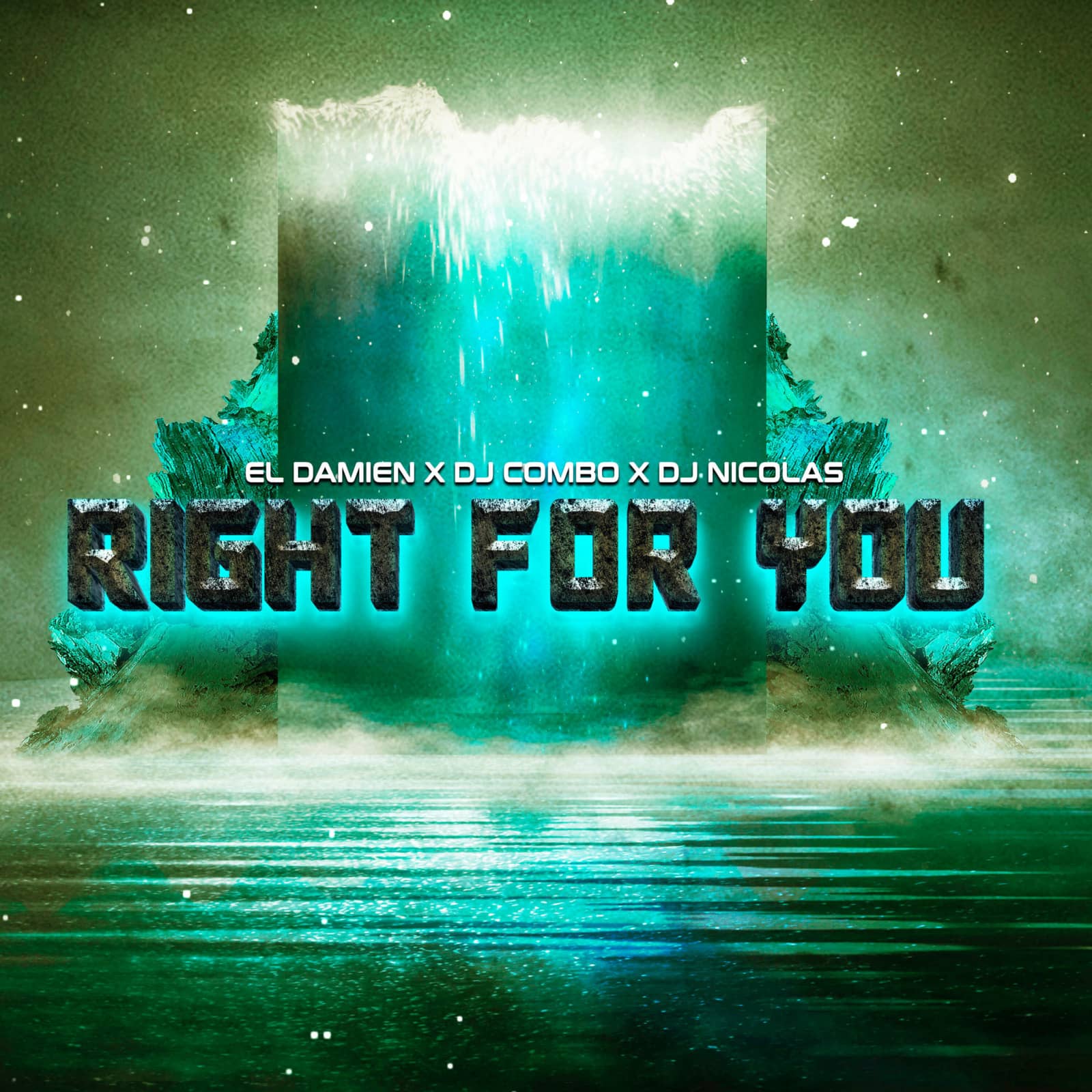 Dj Combo, DJ Nicolas, El DaMieN — Right For You