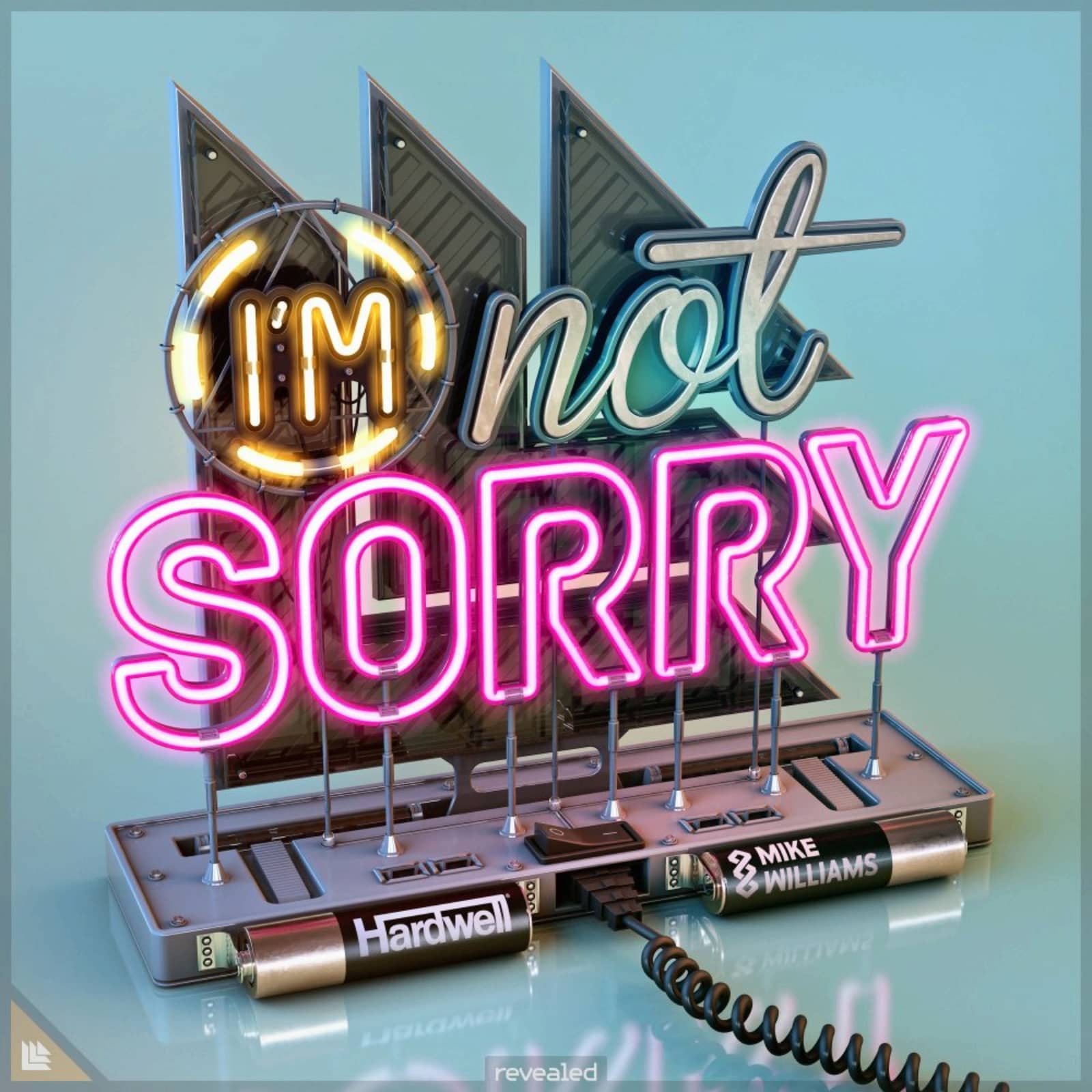 Hardwell And Mike Williams — Im Not Sorry