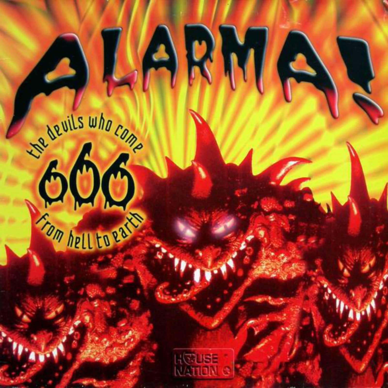666 — Alarma! (Radio Alert Remix)