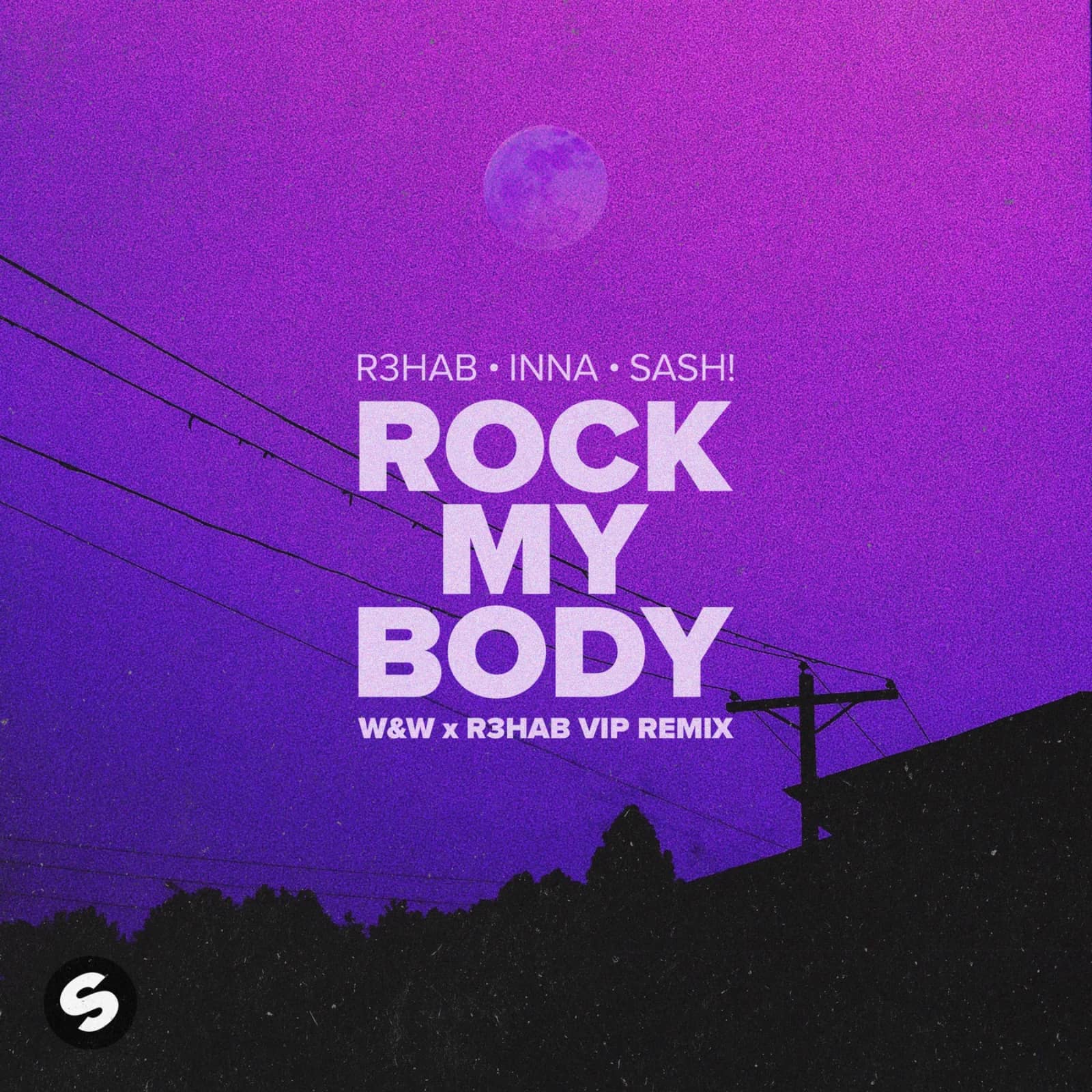 R3hab feat INNA & SASH! — Rock My Body (W&W & R3hab Extended VIP Remix)