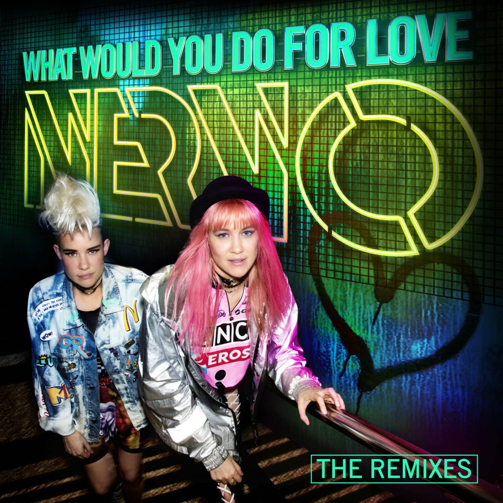Nervo — What Would You Do for Love (Wasted Penguinz Remix)