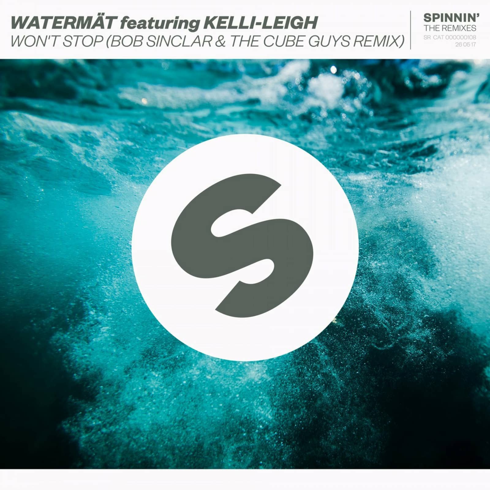 Watermät Feat. Kelli-Leigh — Won’t Stop