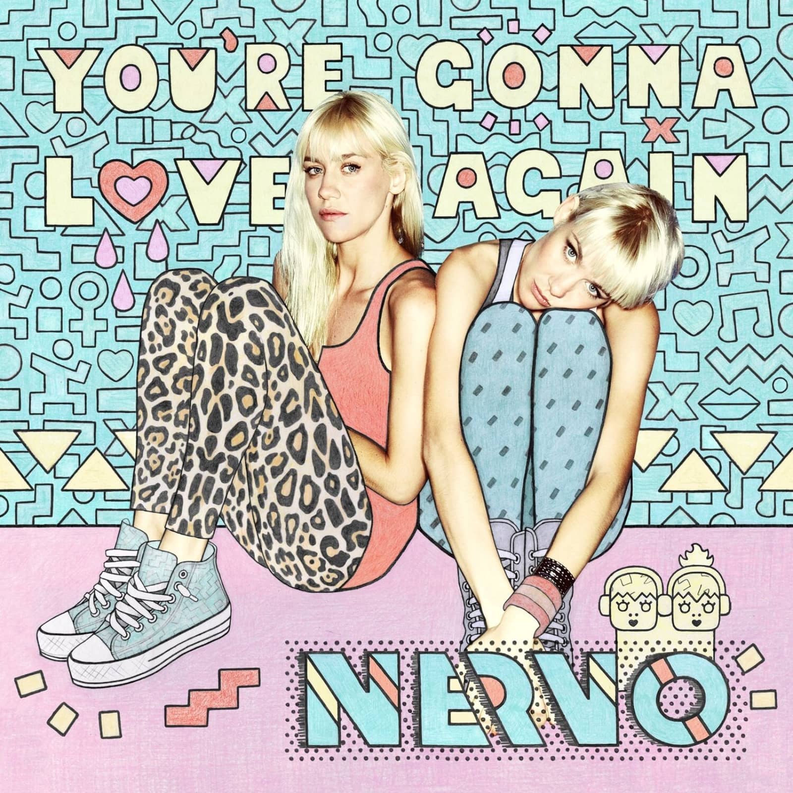 Loving you again. NERVO you're gonna Love again. NERVO & Danny Avila, Reverie - Loco (Extended Mix). In your Arms Radical hardcore Clique Remix NERVO обложка альбома. Raye Call on me.