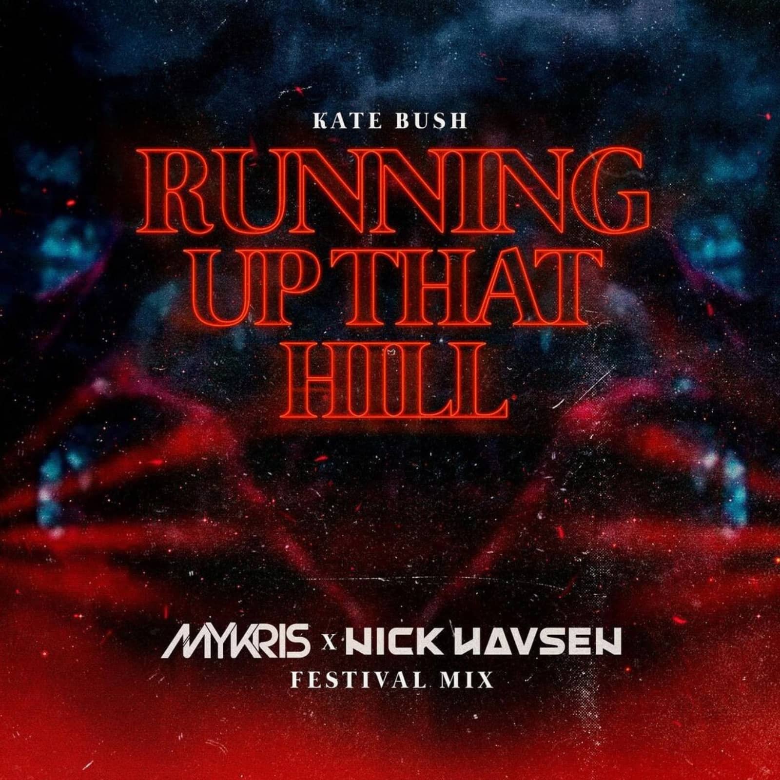 Kate Bush — Running Up That Hill (Mykris x Nick Havsen Festival Mix)