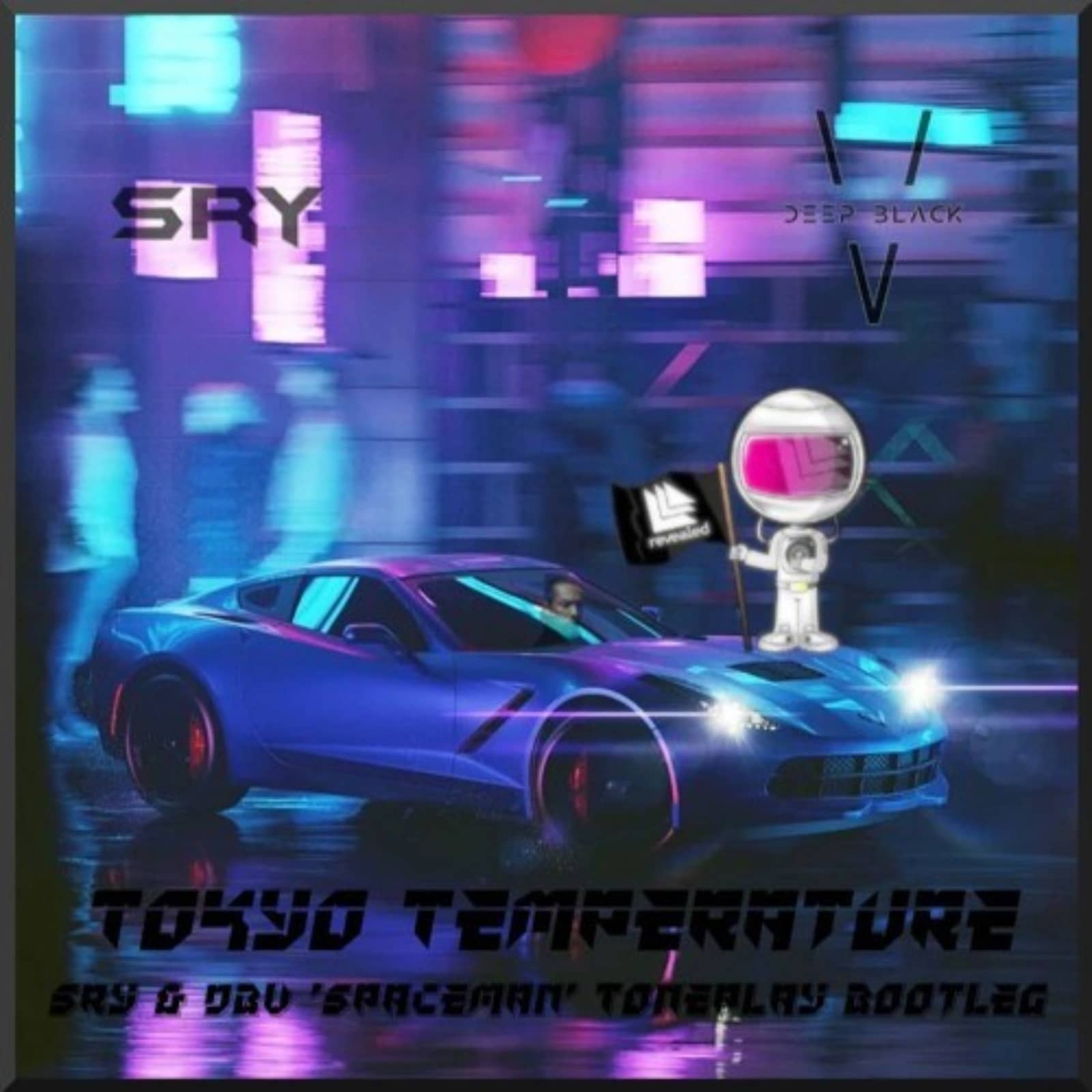 Sean Paul/Teriyaki Boyz/Hardwell/Brooks/SRY/DBVs/Dj Kantik — Tokyo Temperature (SRY & DBV 'Spaceman' Toneplay Bootleg)