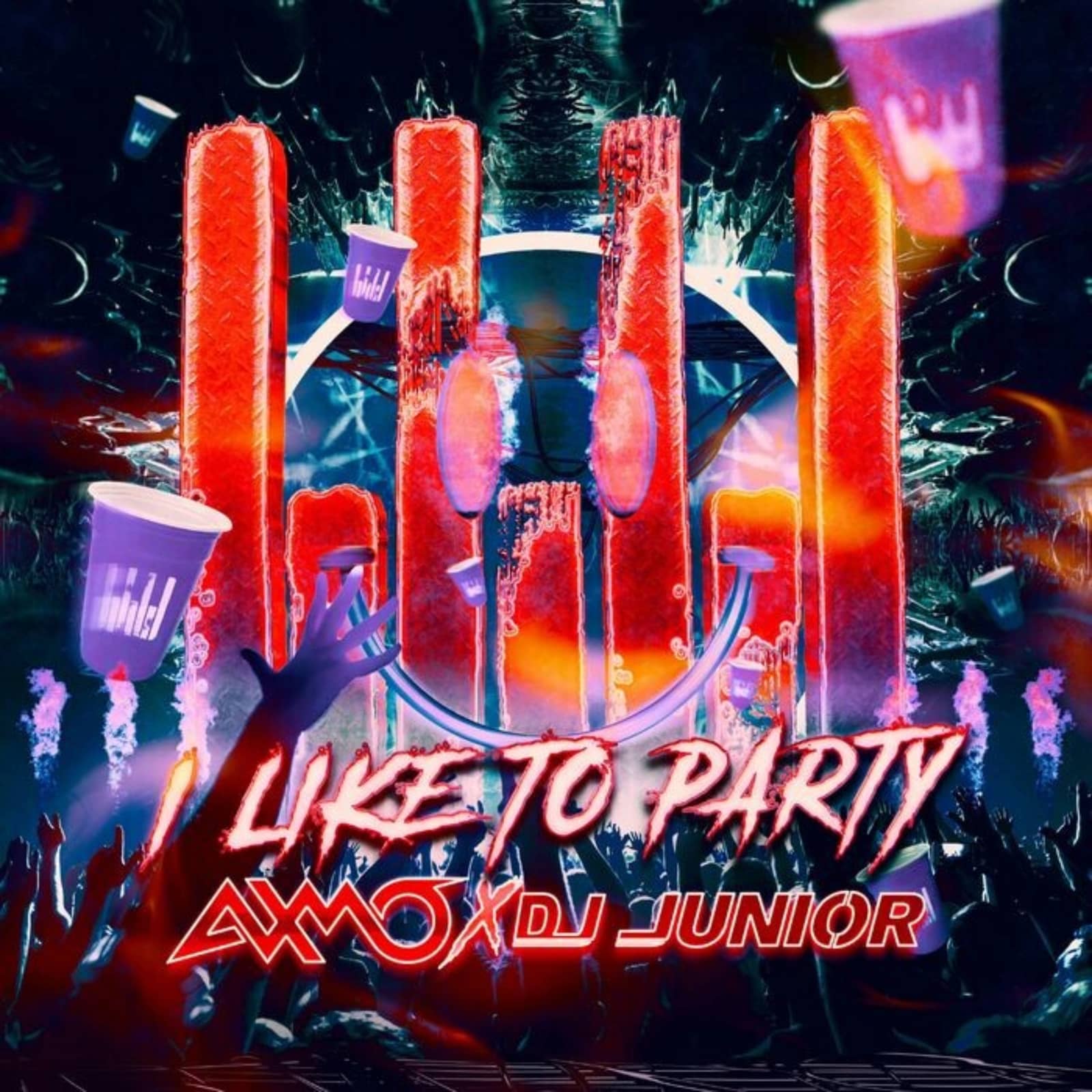 Axmo X DJ Junior — I Like To Party (Extended Mix)