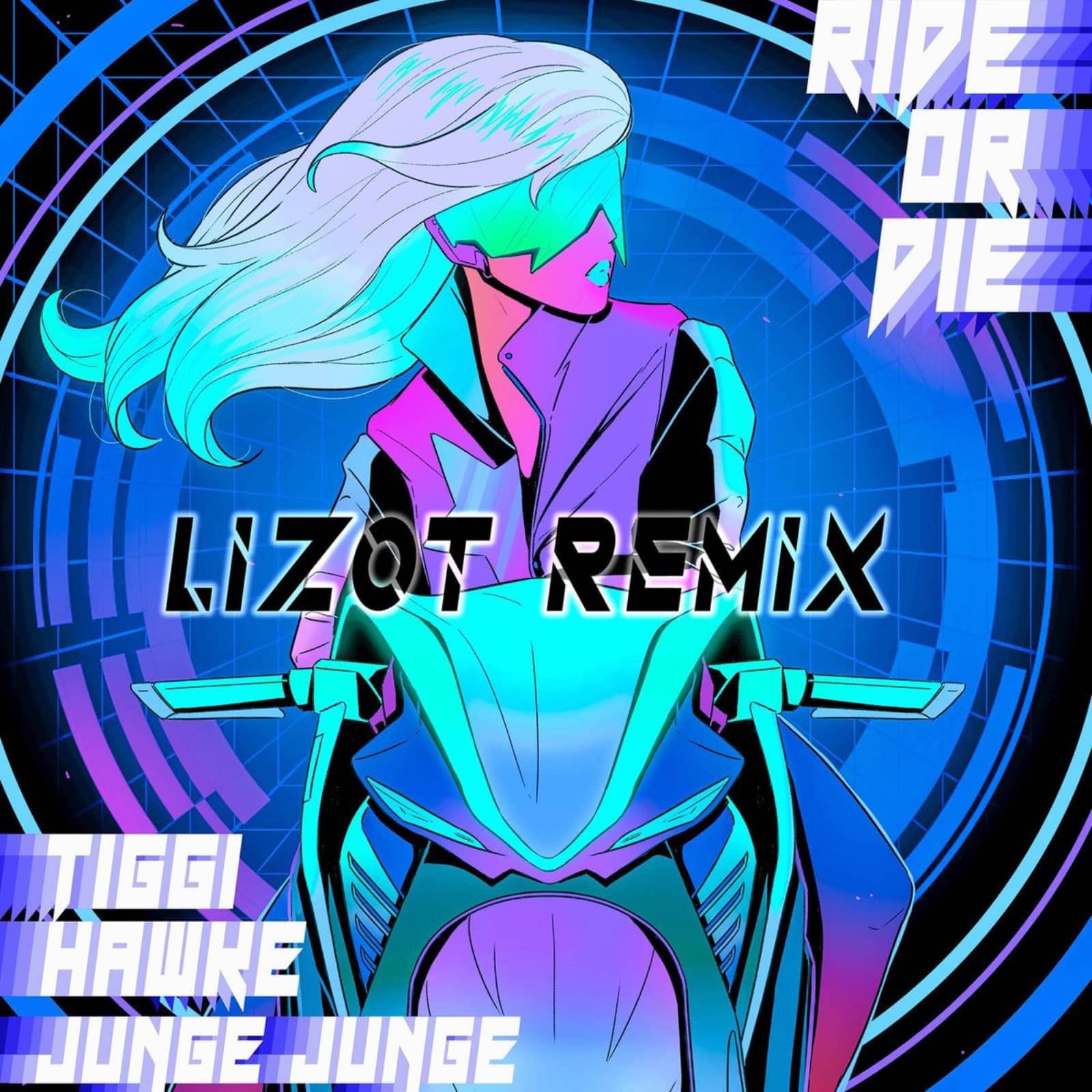 Tiggi Hawke feat. Junge Junge — Ride Or Die (Lizot Remix)