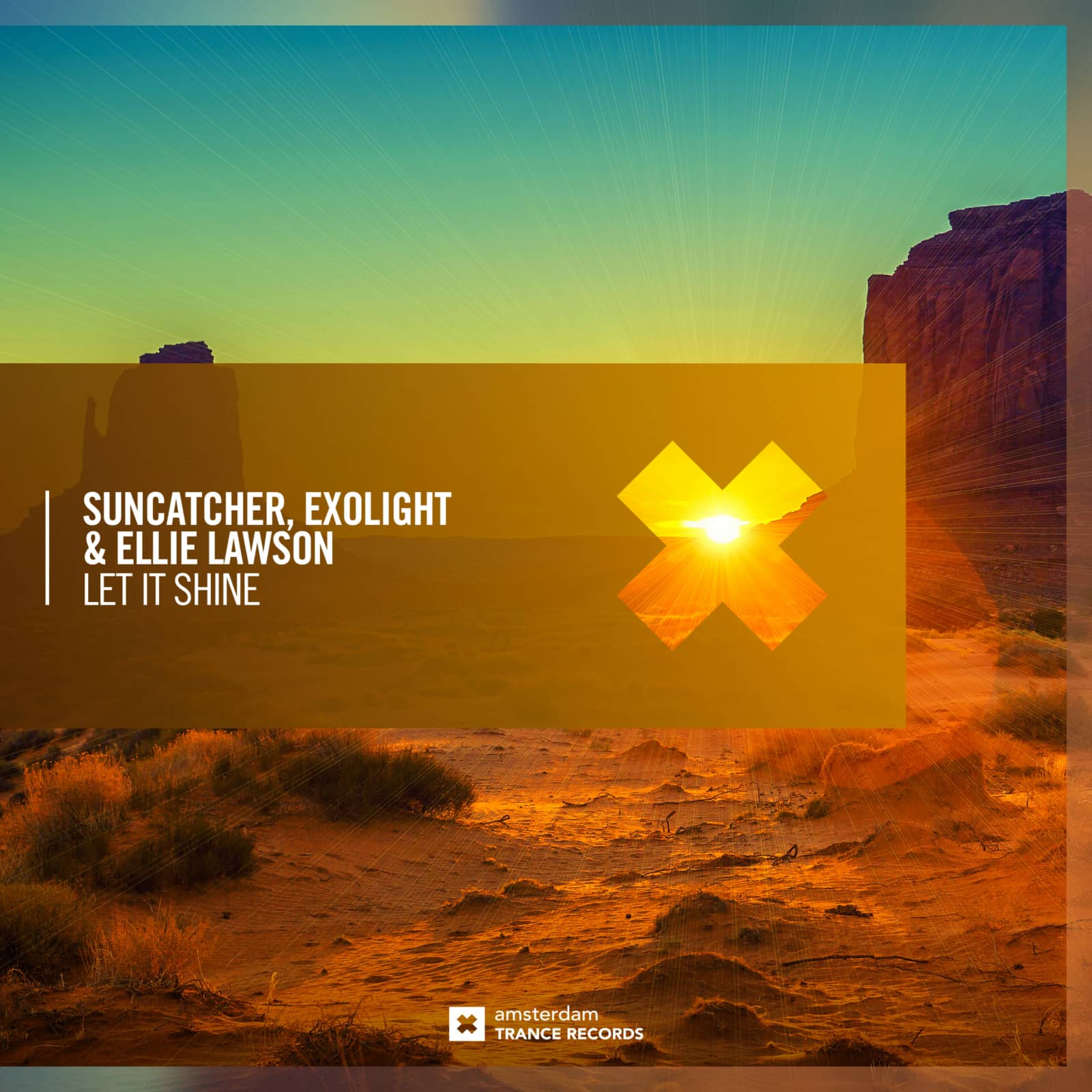 Suncatcher , Exolight & Ellie Lawson — Let It Shine (Extended Mix)