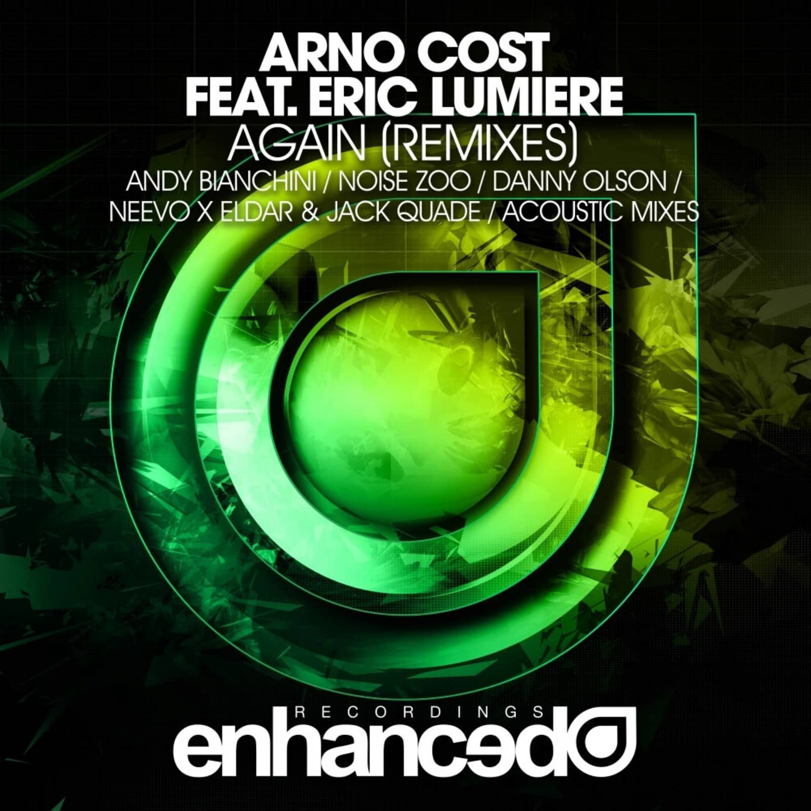 Arno Cost feat. Eric Lumiere — Again (acoustic mix)