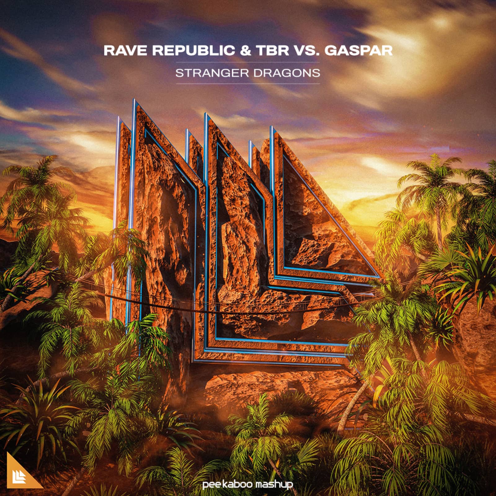 Rave Republic & TBR vs. Gaspar — Stranger Dragons (Peekaboo Mashup)
