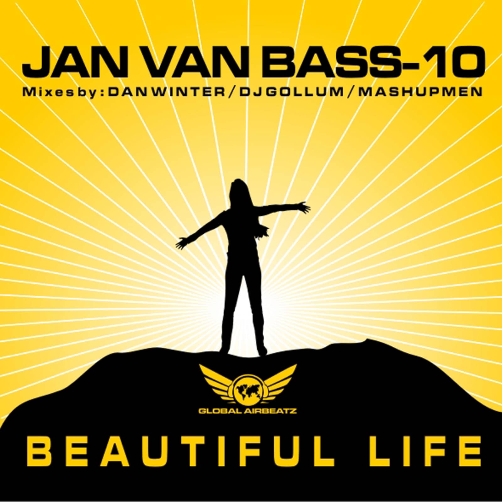 Jan Van Bass-10 — Beautiful Life (Dan Winter Remix)