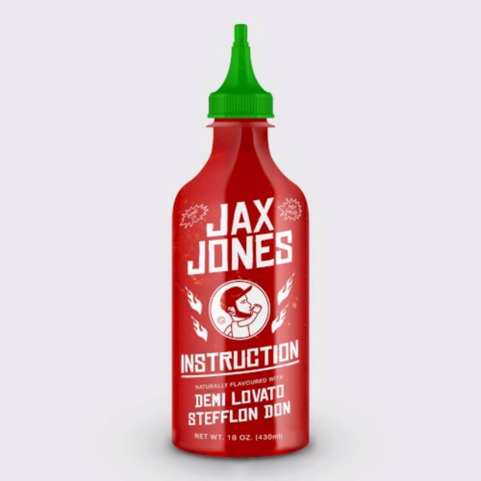 Jax Jones feat. Demi Lovato & Stefflon Don — Instruction