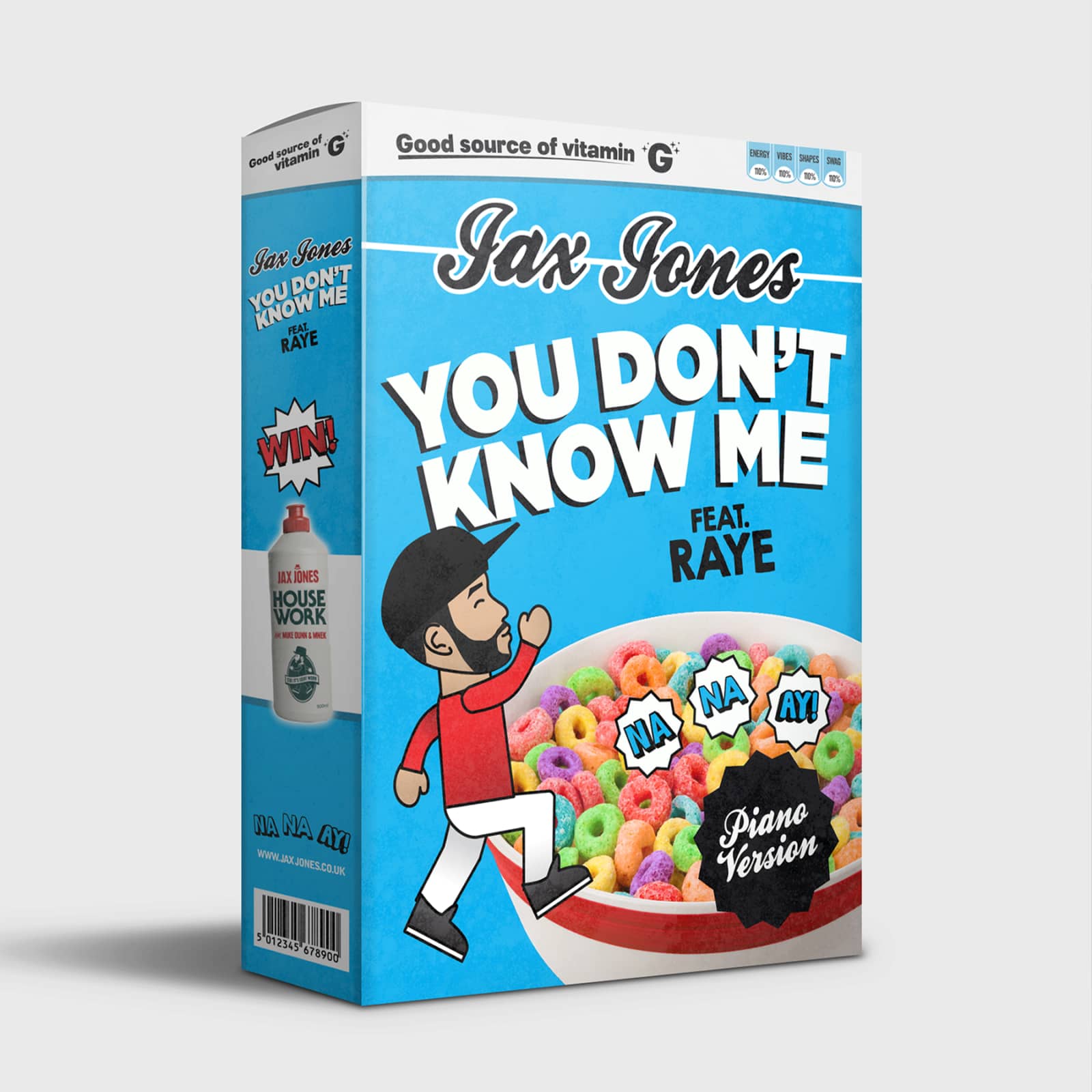 Jax Jones feat. RAYE — You Don't Know Me