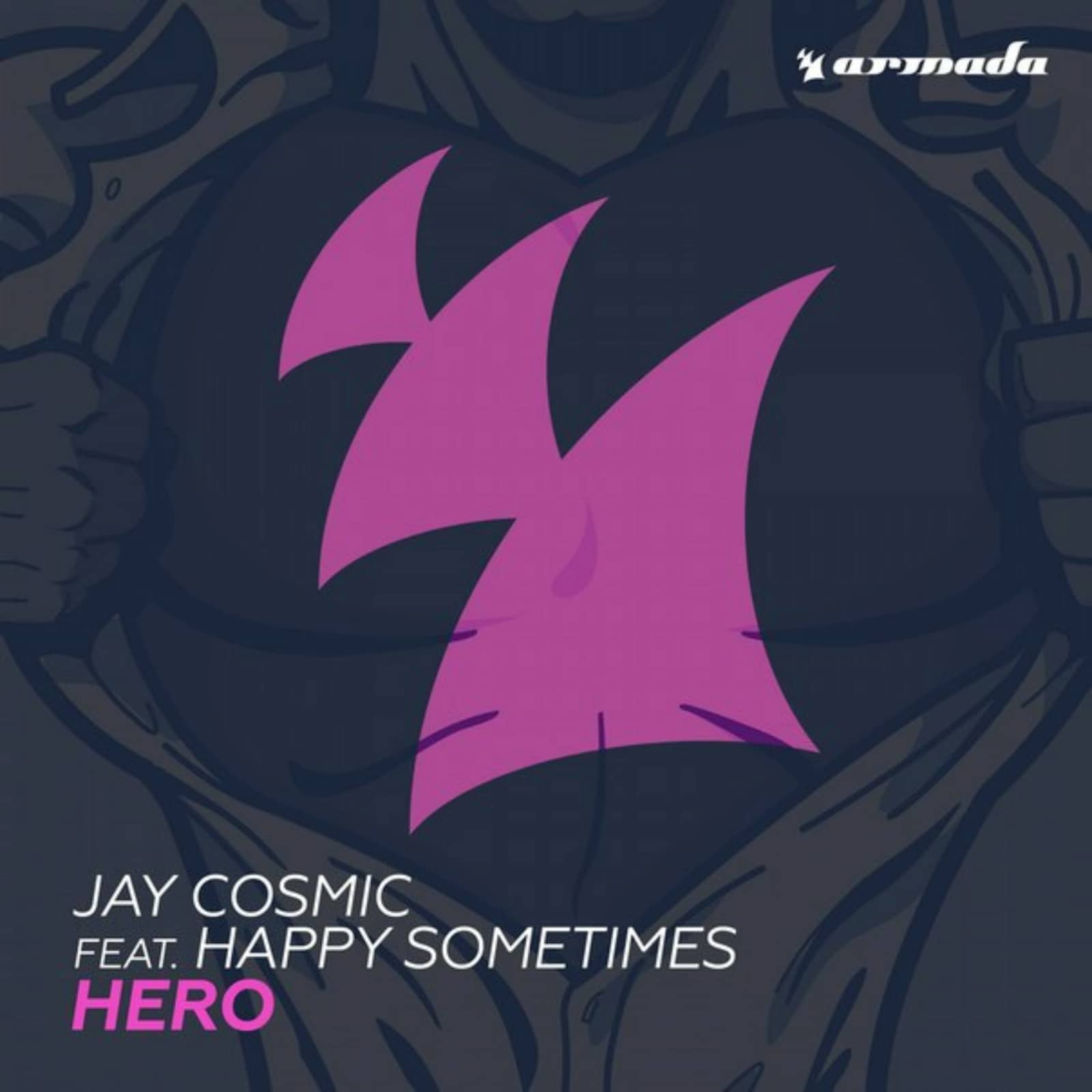 Jay Cosmic feat. Happy Sometimes — Hero (Original Mix)