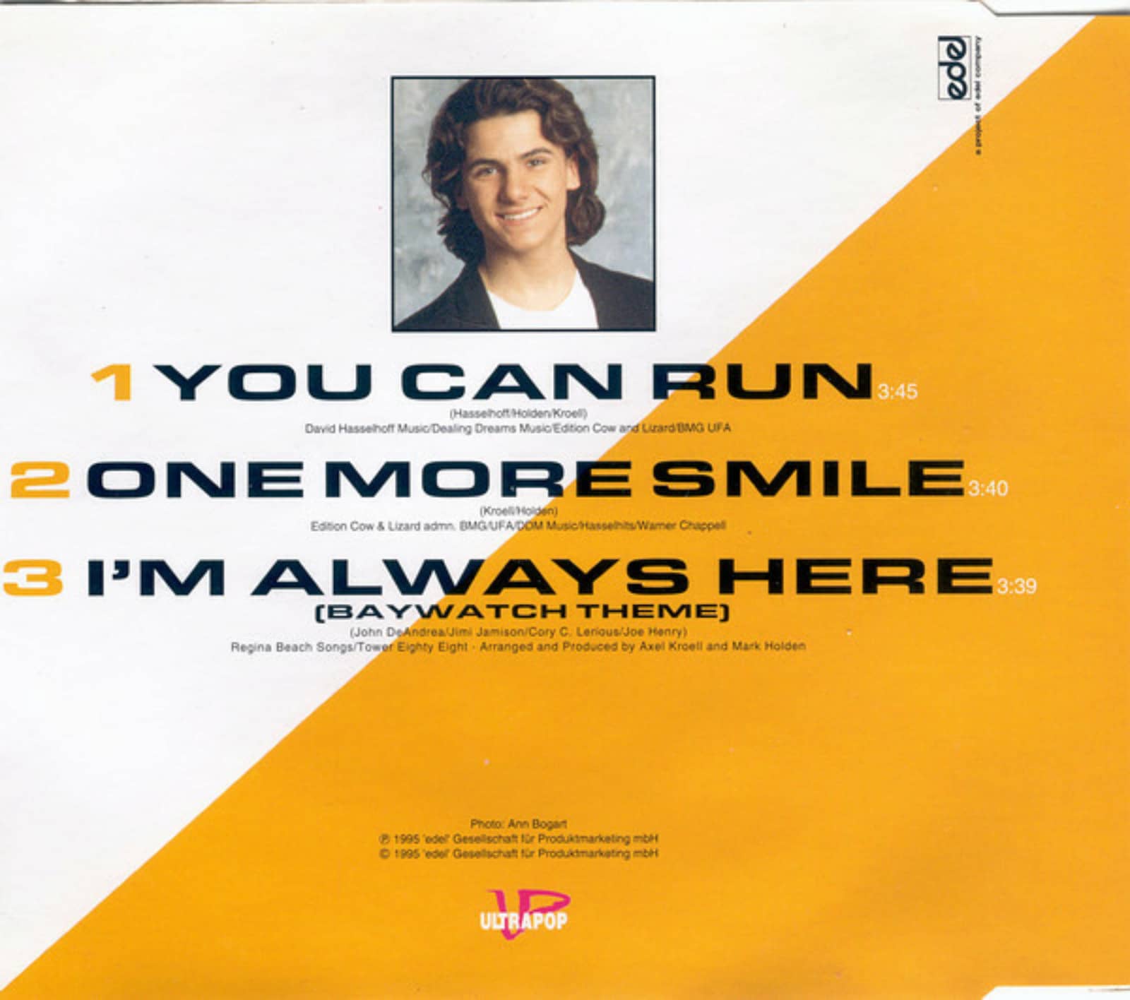 Jeremy Jackson — You Can Run