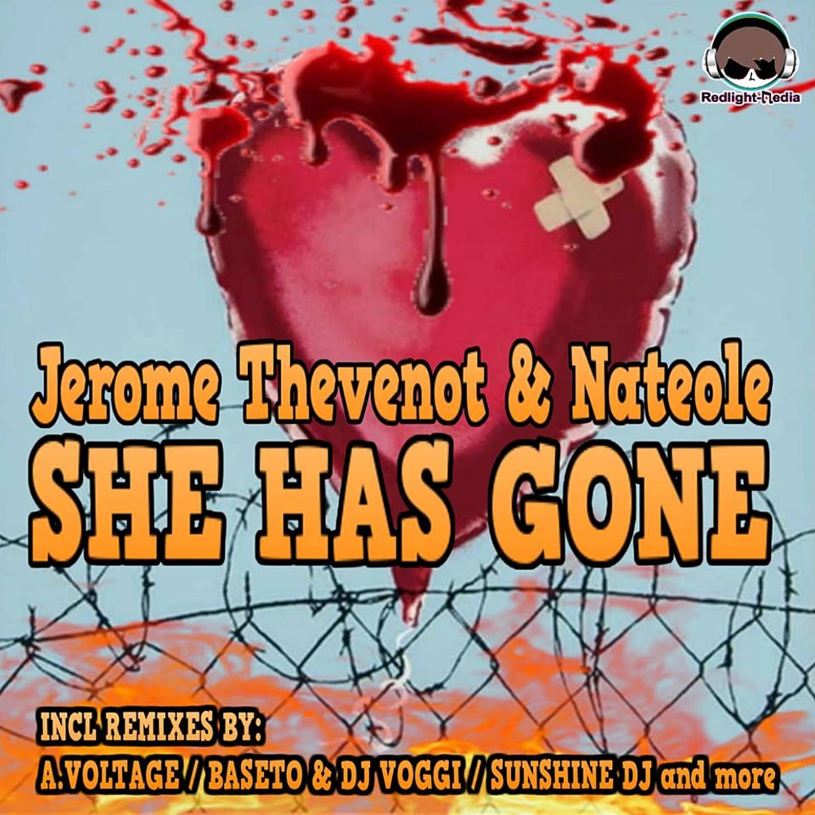 Jerome Thevenot & Nateole — She Has Gone (Krizdem EDM Remix)