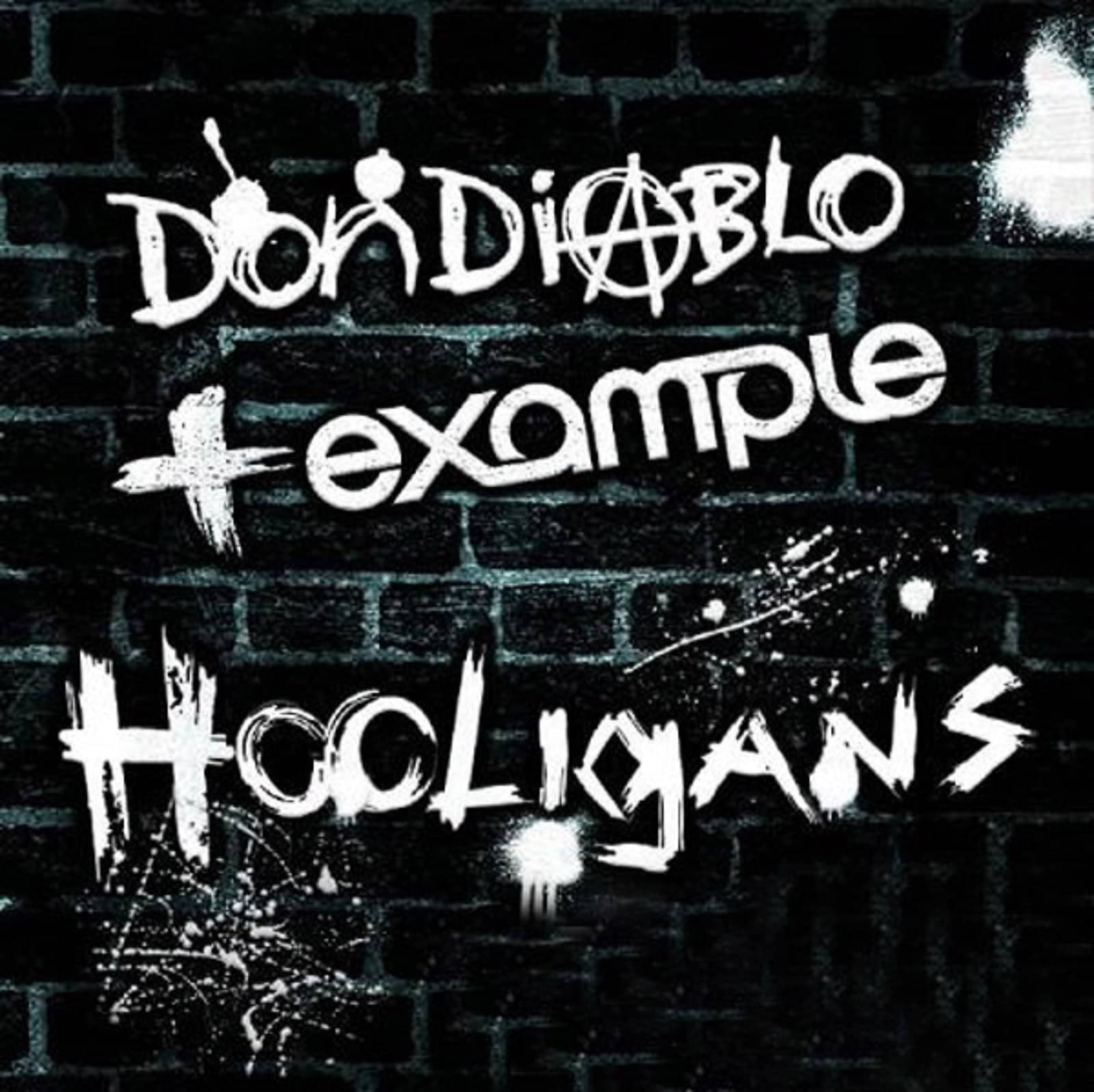 Don tunes. Don Diablo, example Hooligans. Don Diablo и example. Дон хулиган арт.