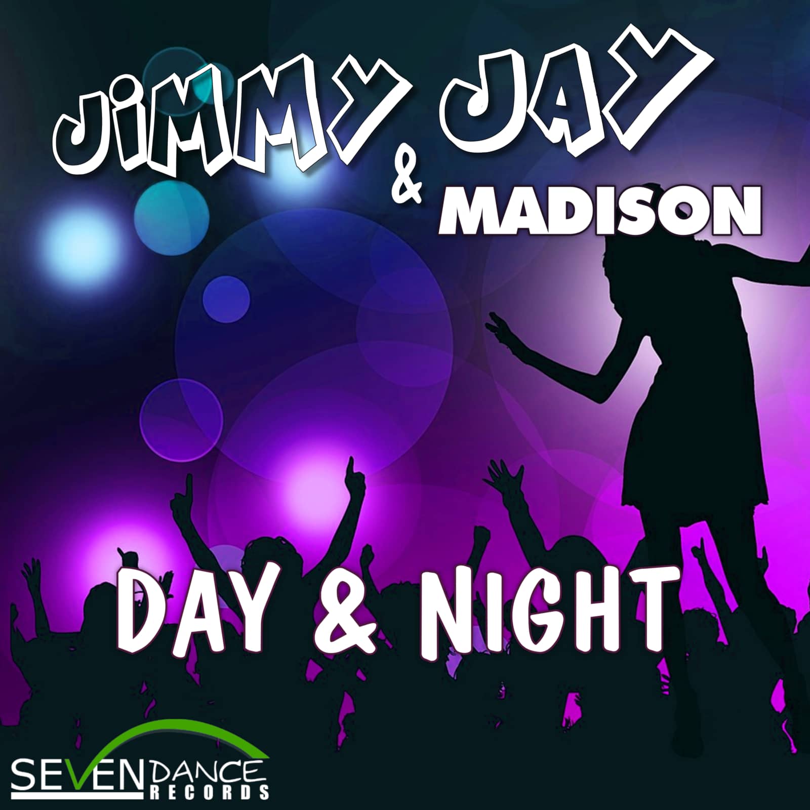 Jimmy Jay & Madison — Day & Night (Radio Edit)