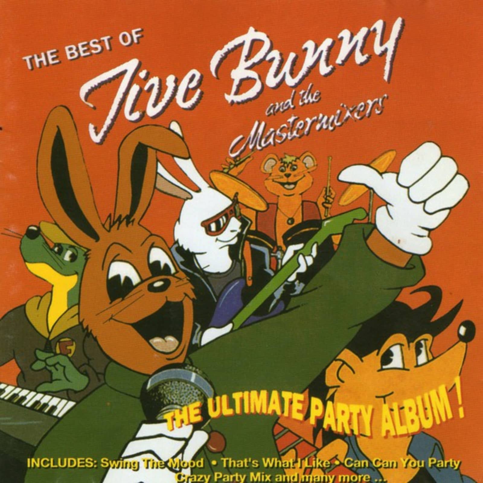 Jive Bunny And The Mastermixers — Swing The Mood