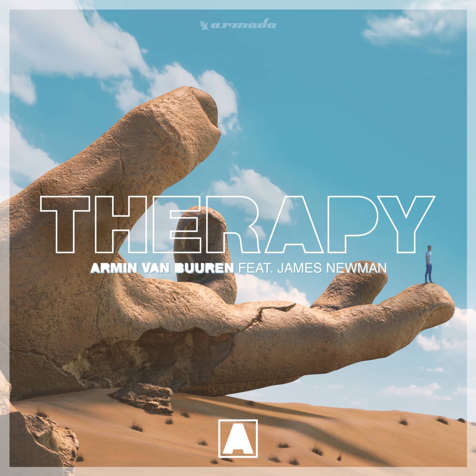 Armin van Buuren Feat. James Newman — Therapy