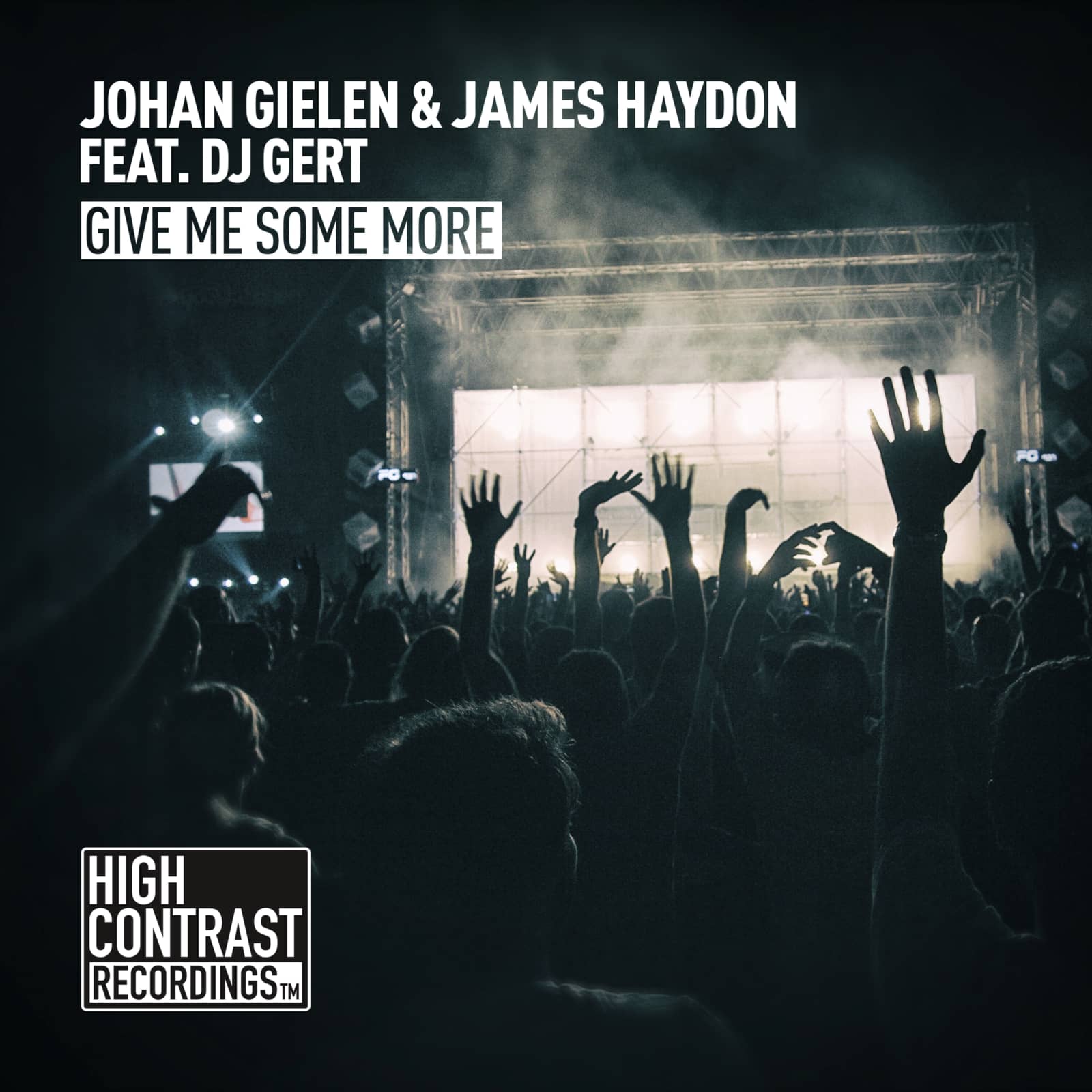 Johan Gielen — Give Me Some More (Radio Edit) (feat. DJ Gert)