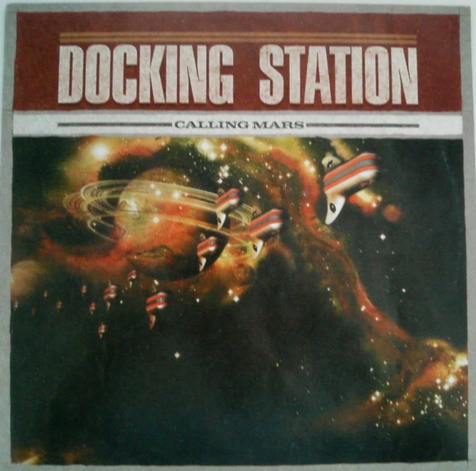 Docking Station — Calling Mars (single mix)