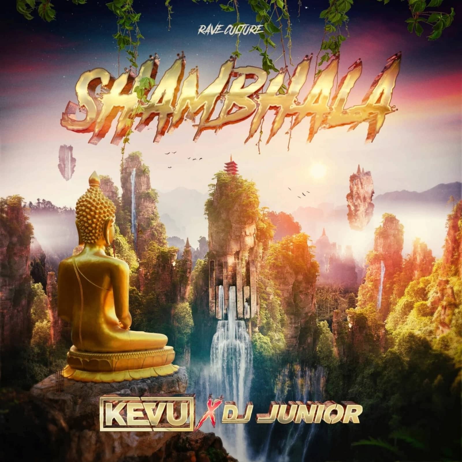 KEVU x DJ Junior — Shambhala (Extended Mix)