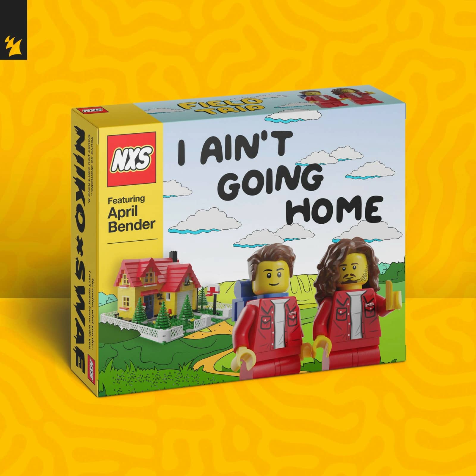 Niiko x SWAE feat. April Bender — I Ain't Going Home