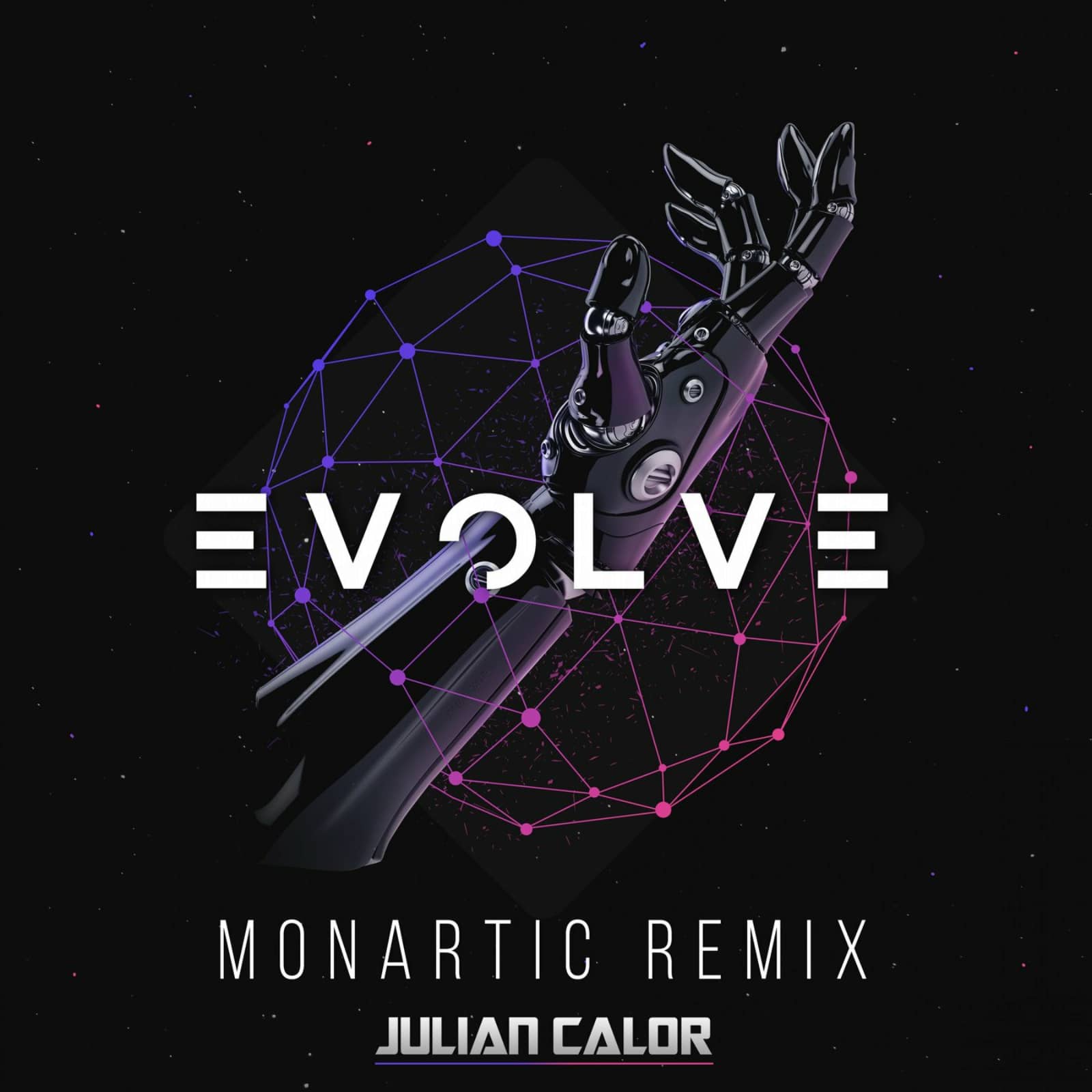 Julian Calor — Evolve (Monartic Remix)