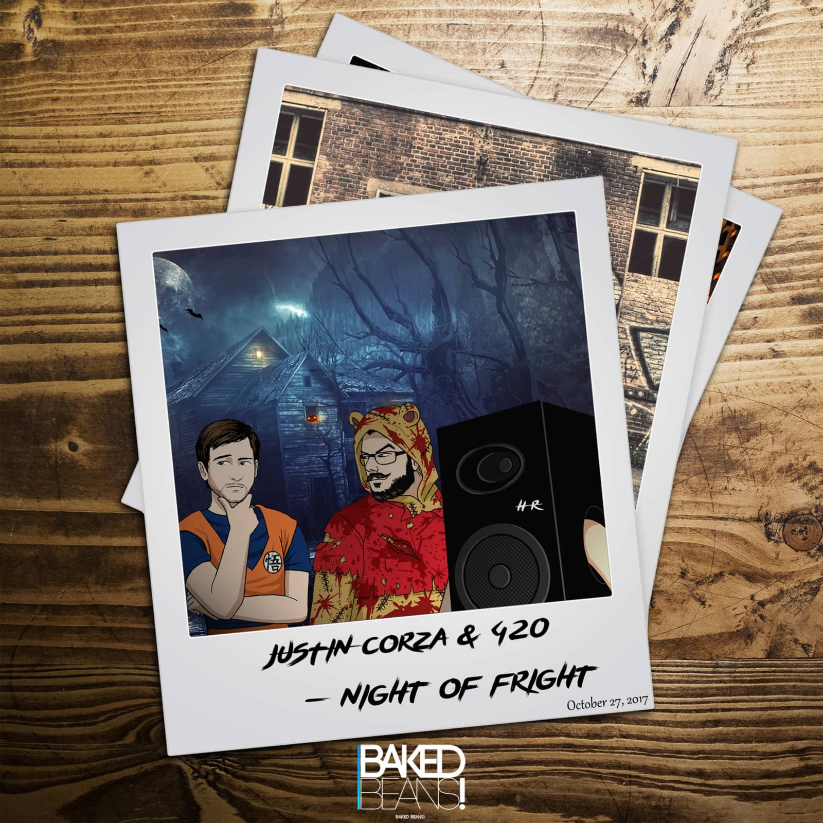 Justin Corza & 420 — Night Of Fright (Spooky Edit)