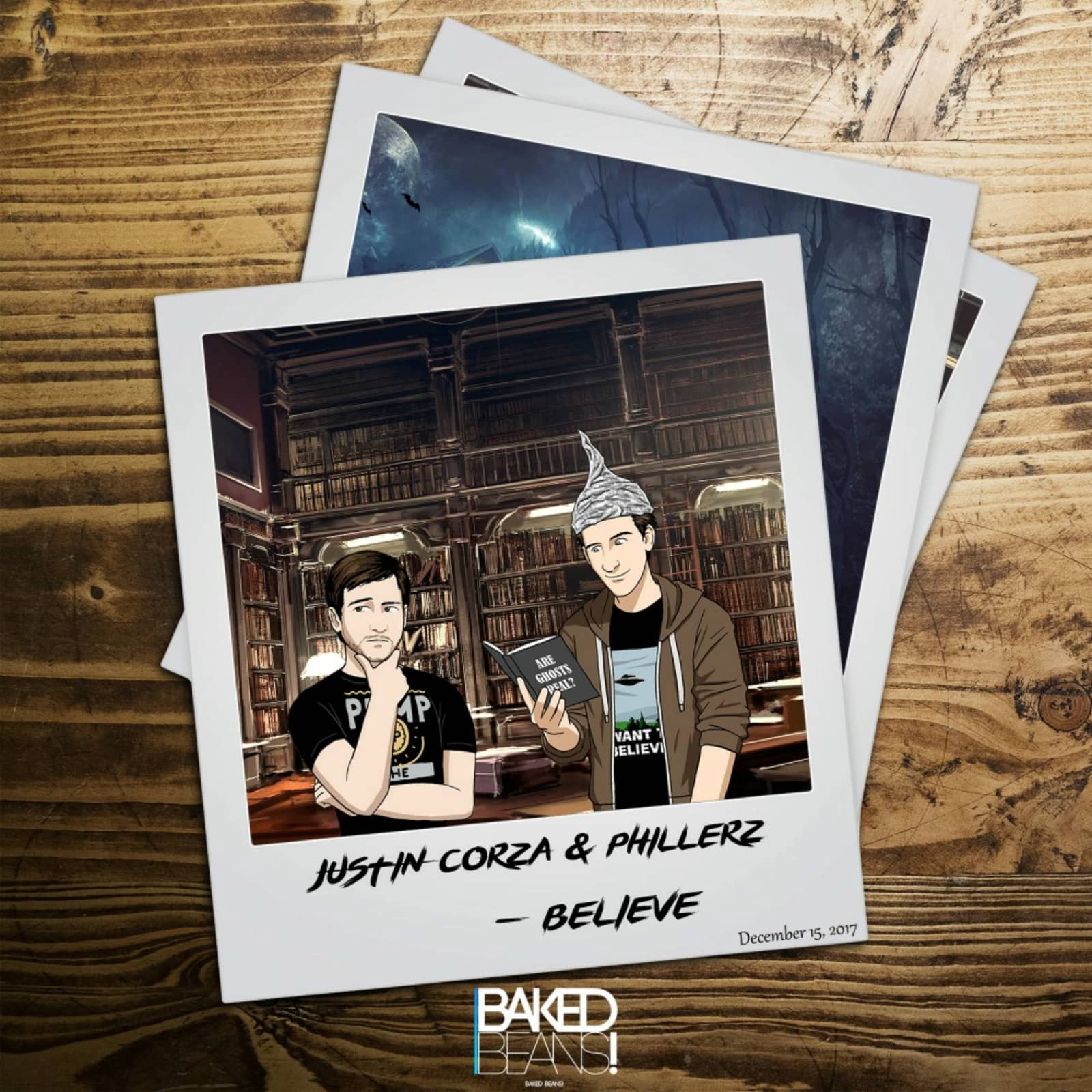 Justin Corza & Phillerz — Believe (Konstruktor & Jacq Remix)