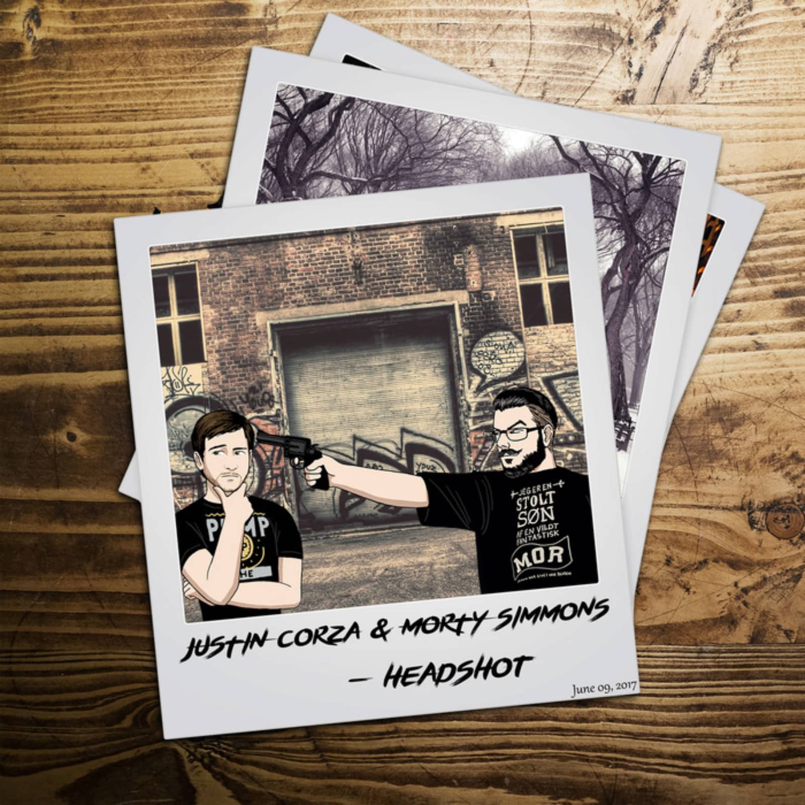 Justin Corza And Morty Simmons — Headshot (Ft 80 Edit)