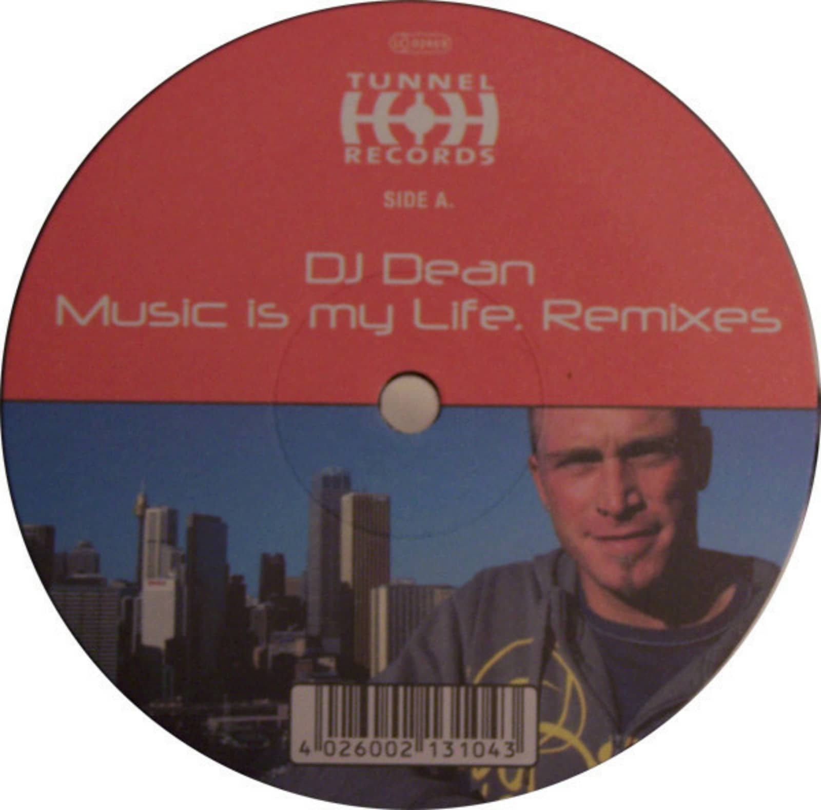DJ Dean — Music Is My Life (DJ Merlin & DJ C-Bass Edit)