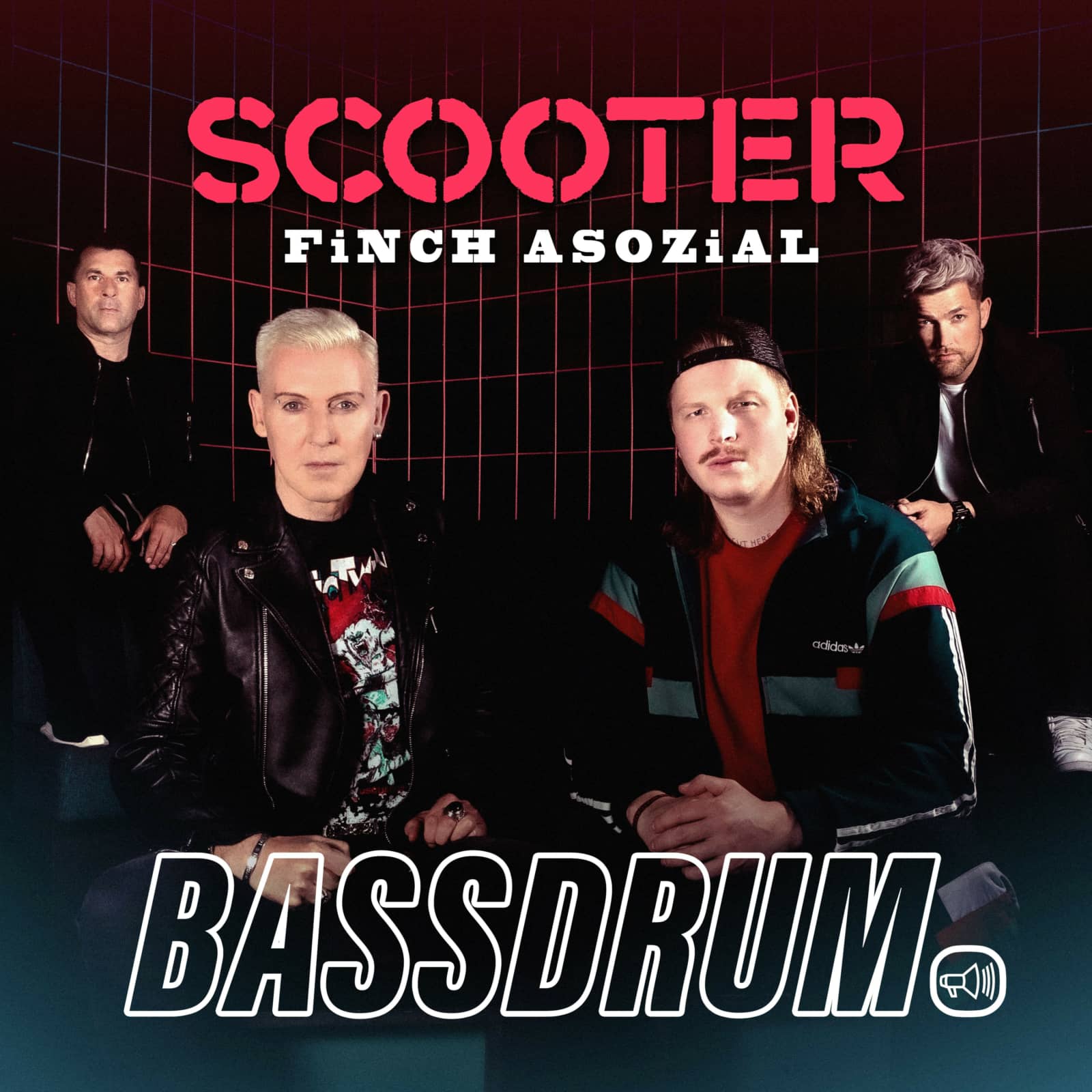 Scooter & Finch Asozial — Bassdrum