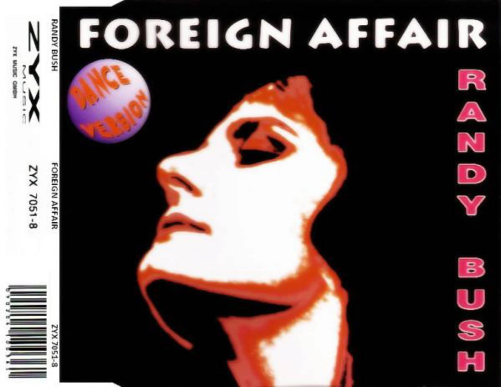 Randy Bush — Foreign Affair (Club Mix)