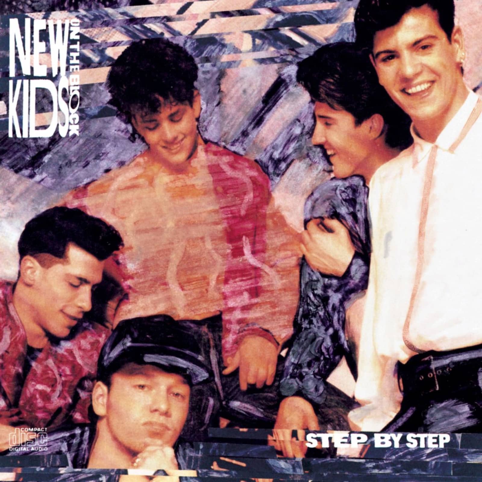 New Kids On The Block — Step By Step