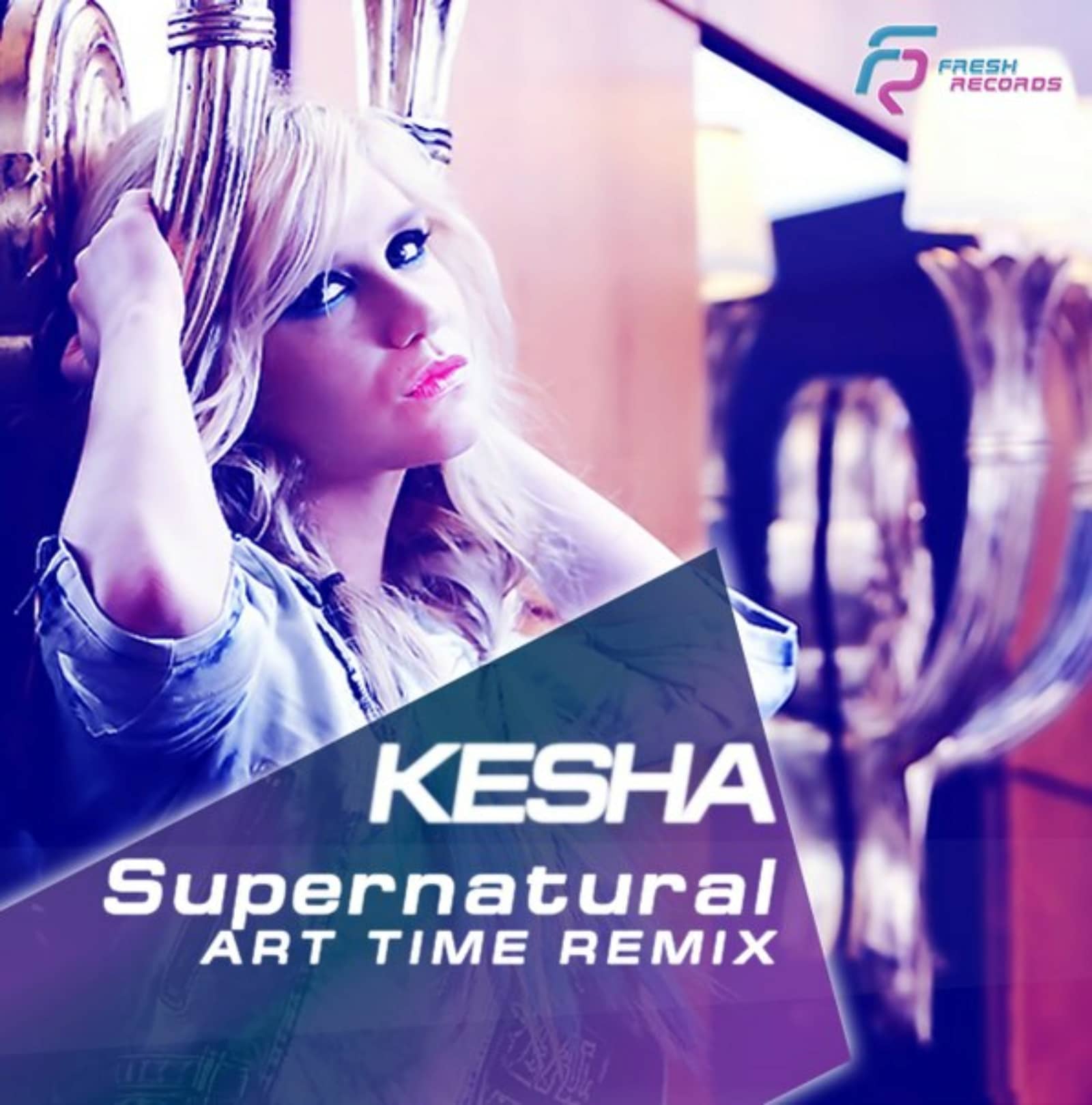 Ke$ha — Supernatural (Art Time Remix 2015)