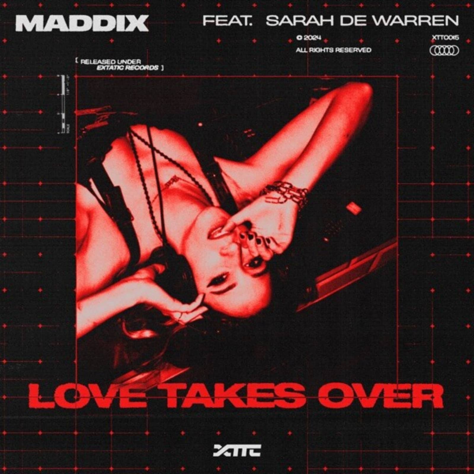 Maddix feat. Sarah de Warren — Love Takes Over (Extended Mix)